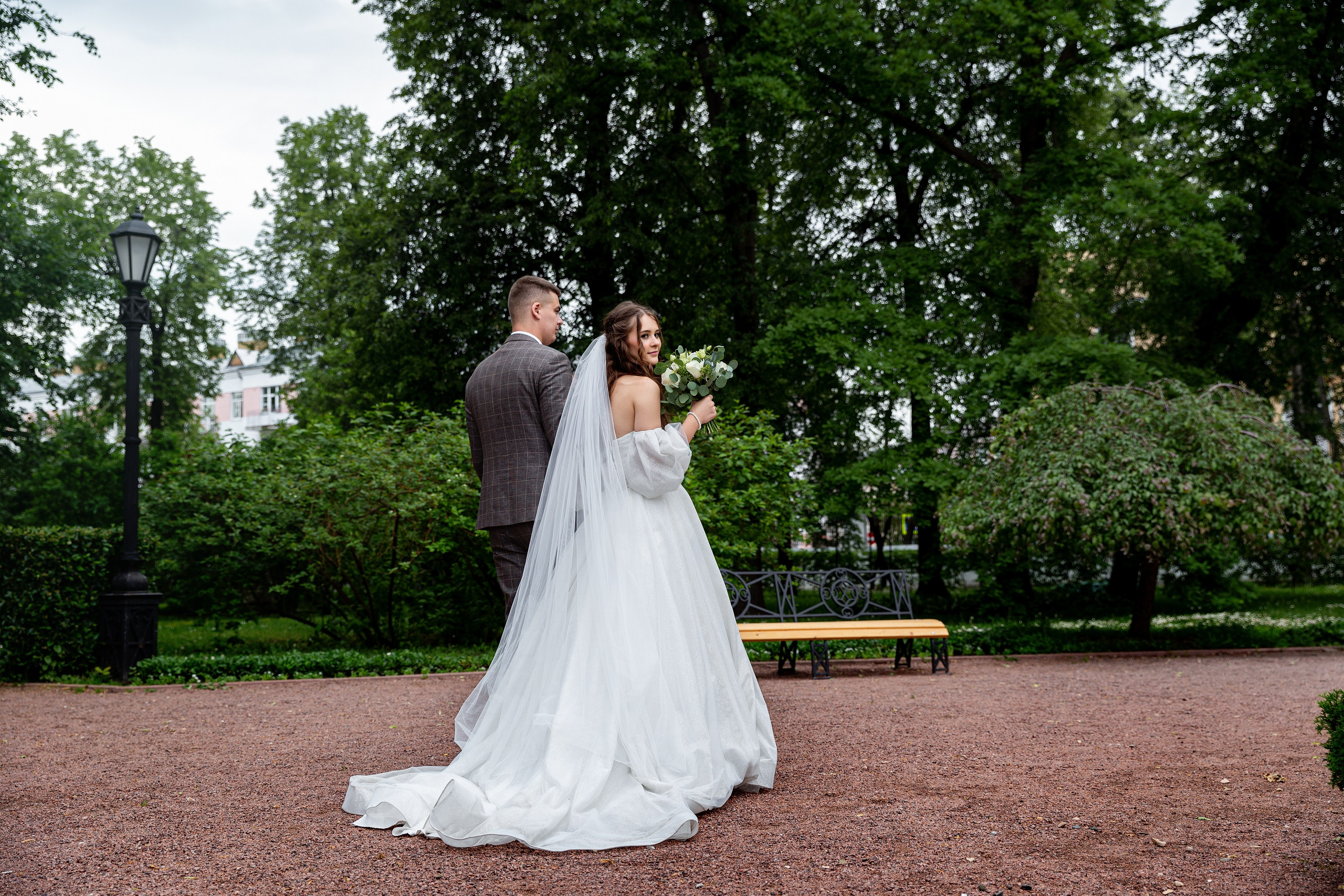 Свадебная фотосессия в Ярославле. Свадебный и семейный фотограф в Ярославле Александр Лобков