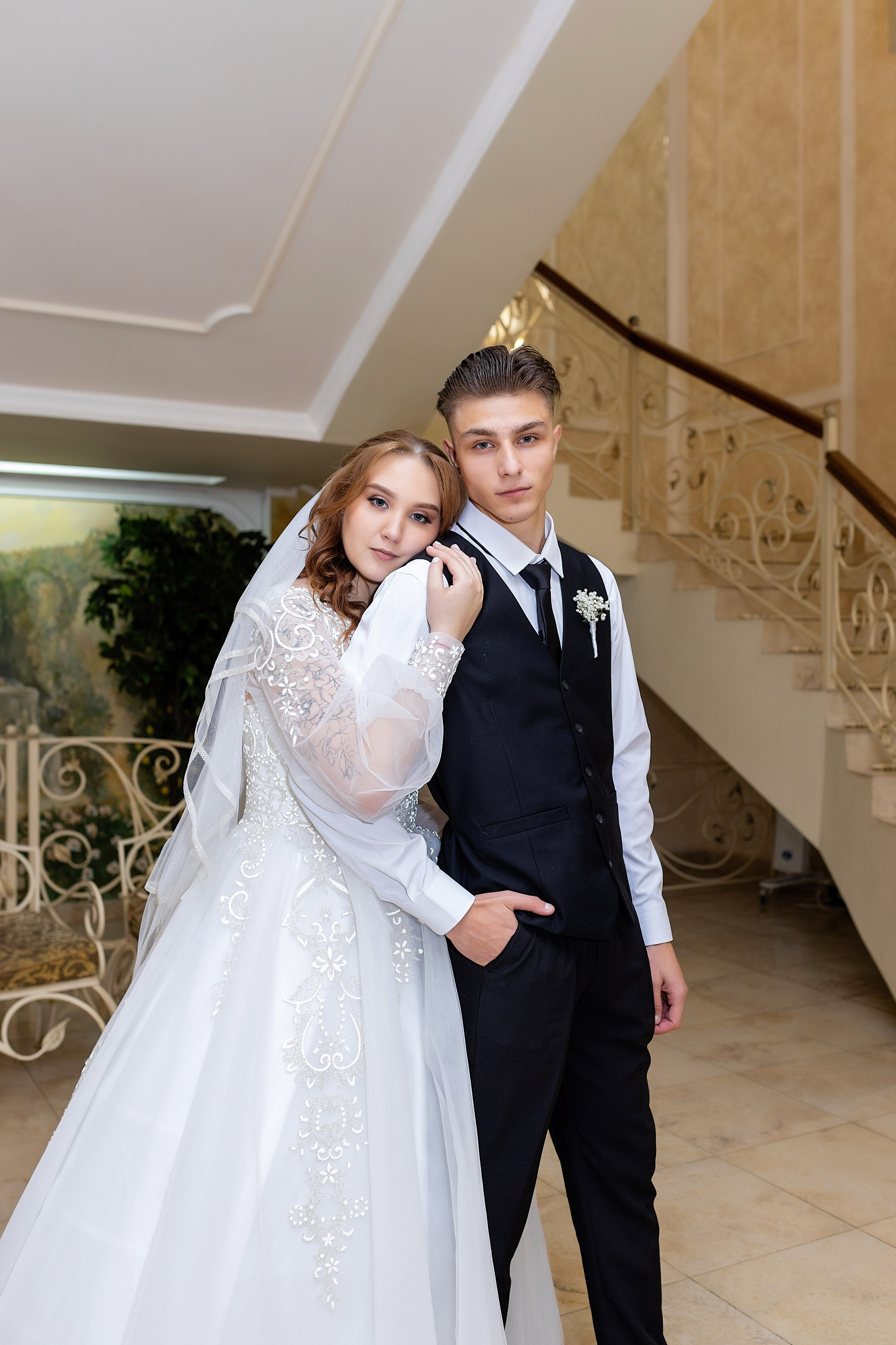 Свадебная фотосессия осенью. Фотограф в Железнодорожном и Балашихе