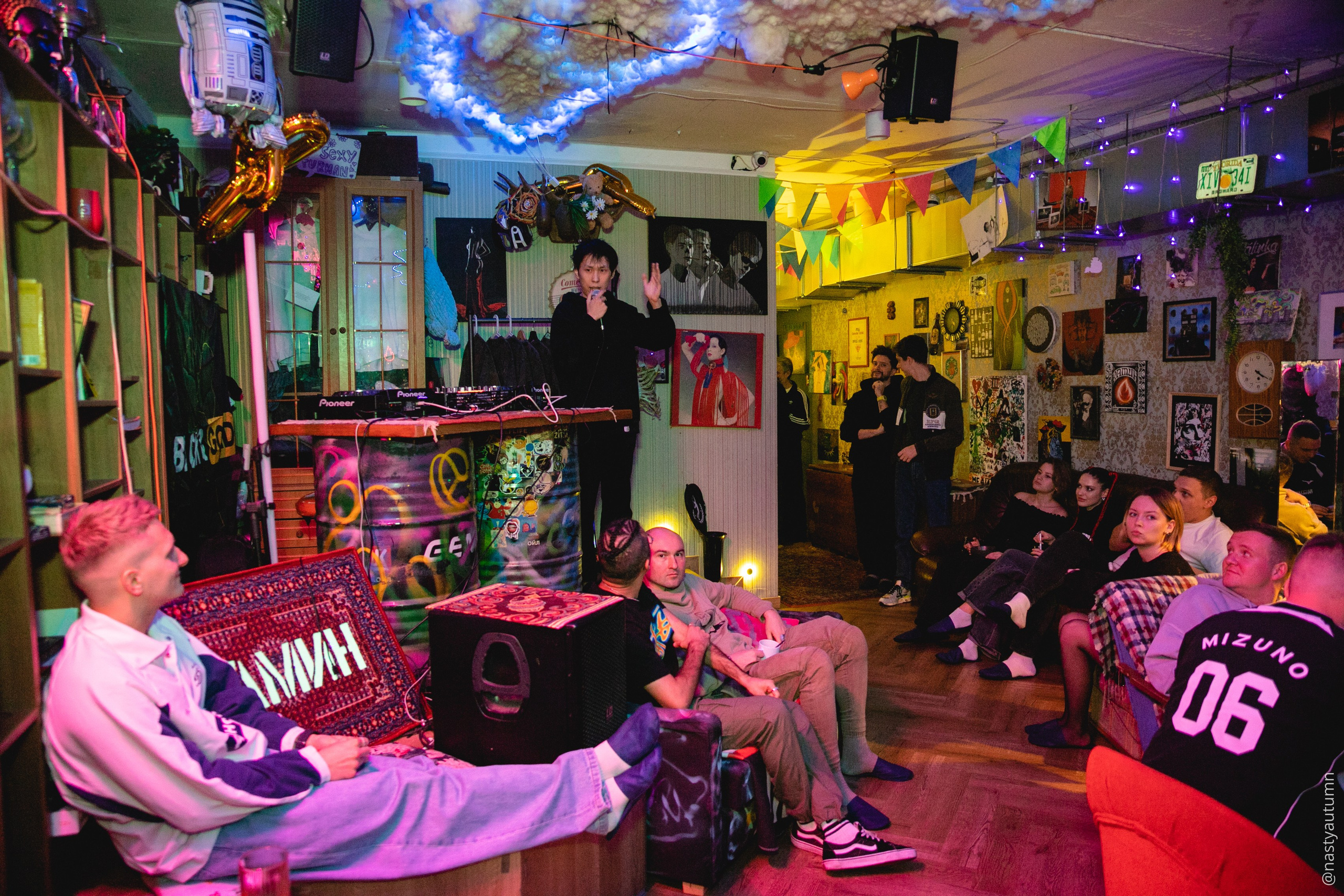 День Рождения Effective Records. Репортажный и концертный фотограф в Москве Анастасия Осень