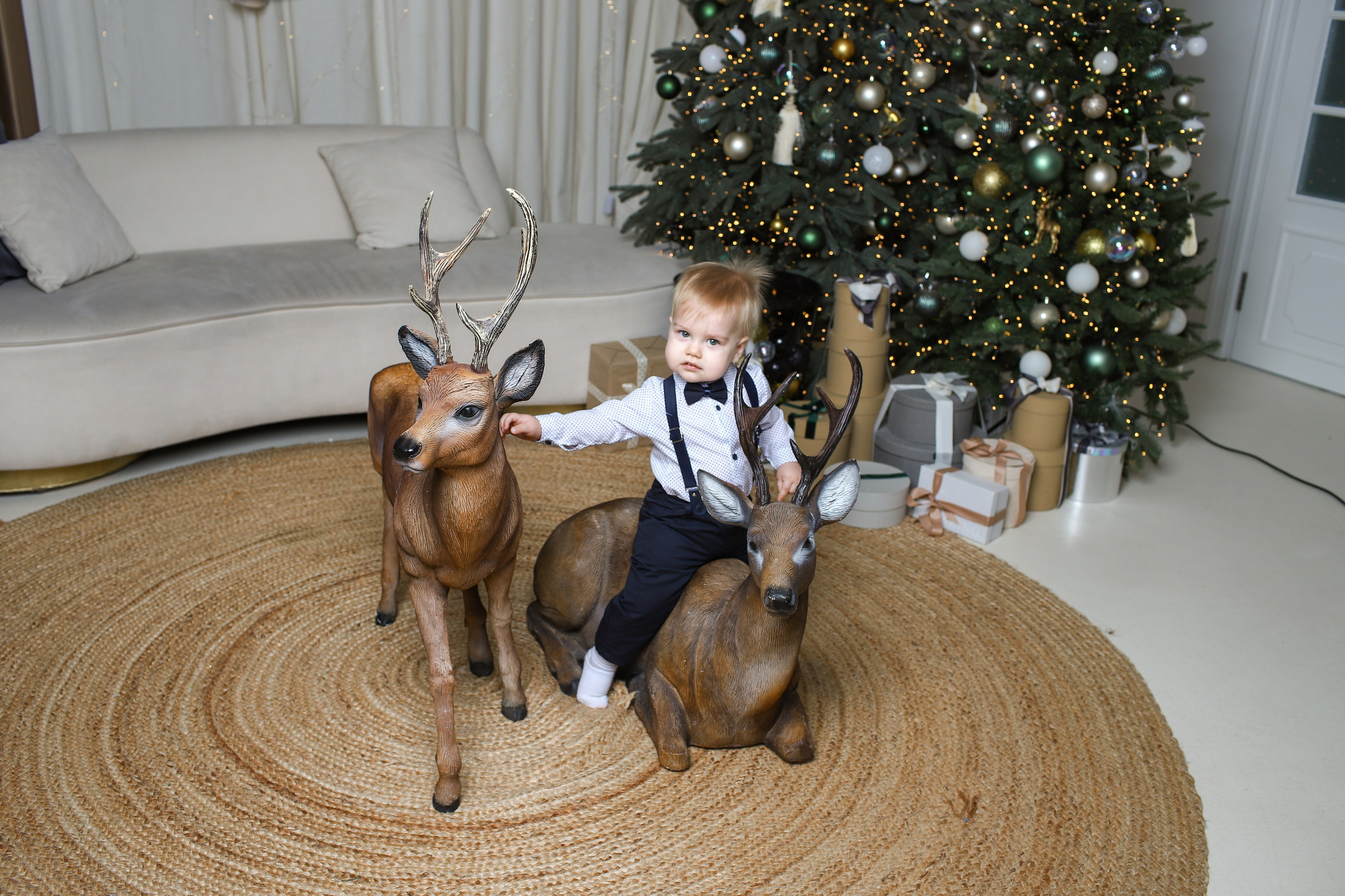 Новогодние детские фотосессии. Ирина Кан Фотограф новорожденных в Екатеринбурге