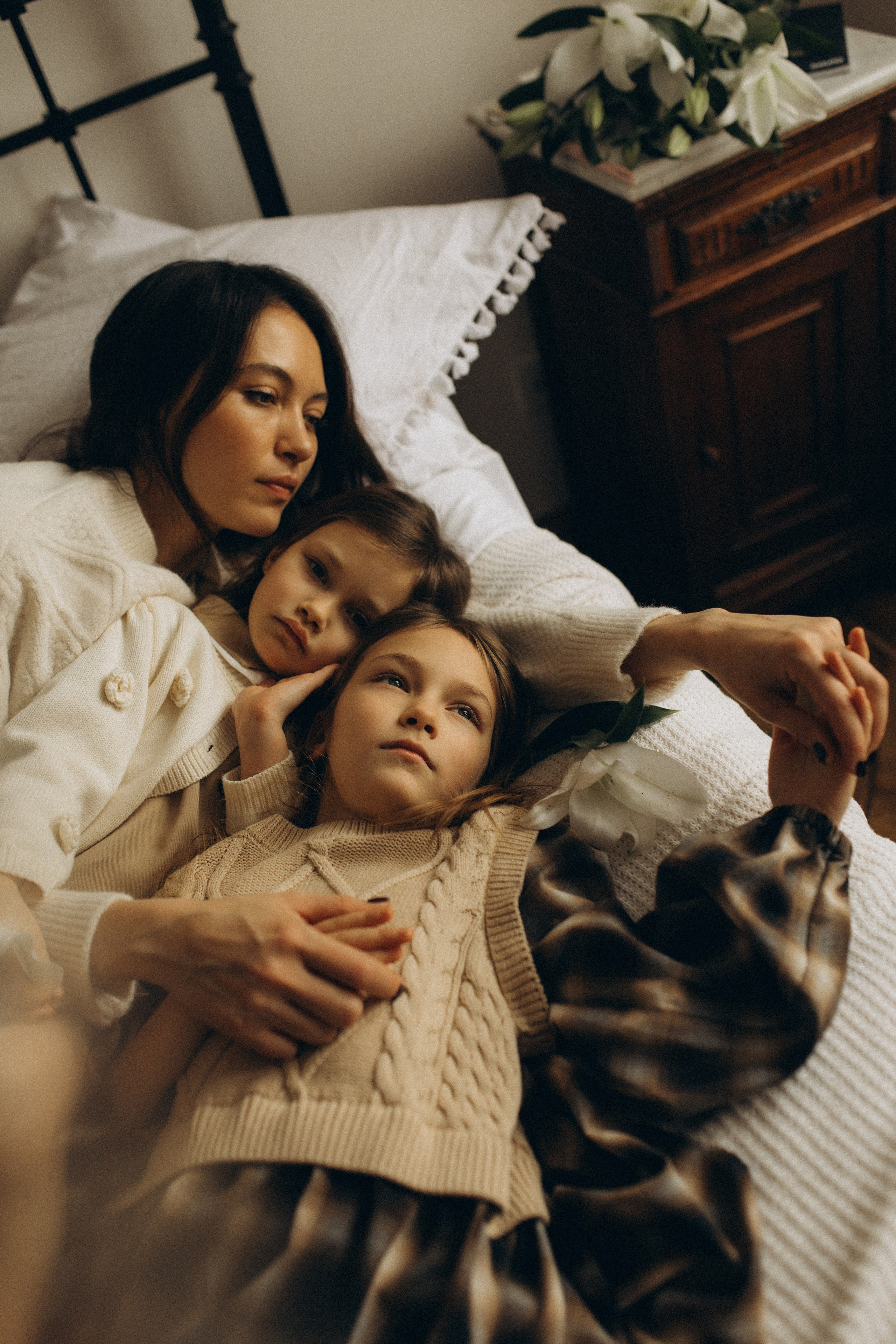 Айгуль, Злата, Ульяна. Семейный фотограф Оля Гладченко