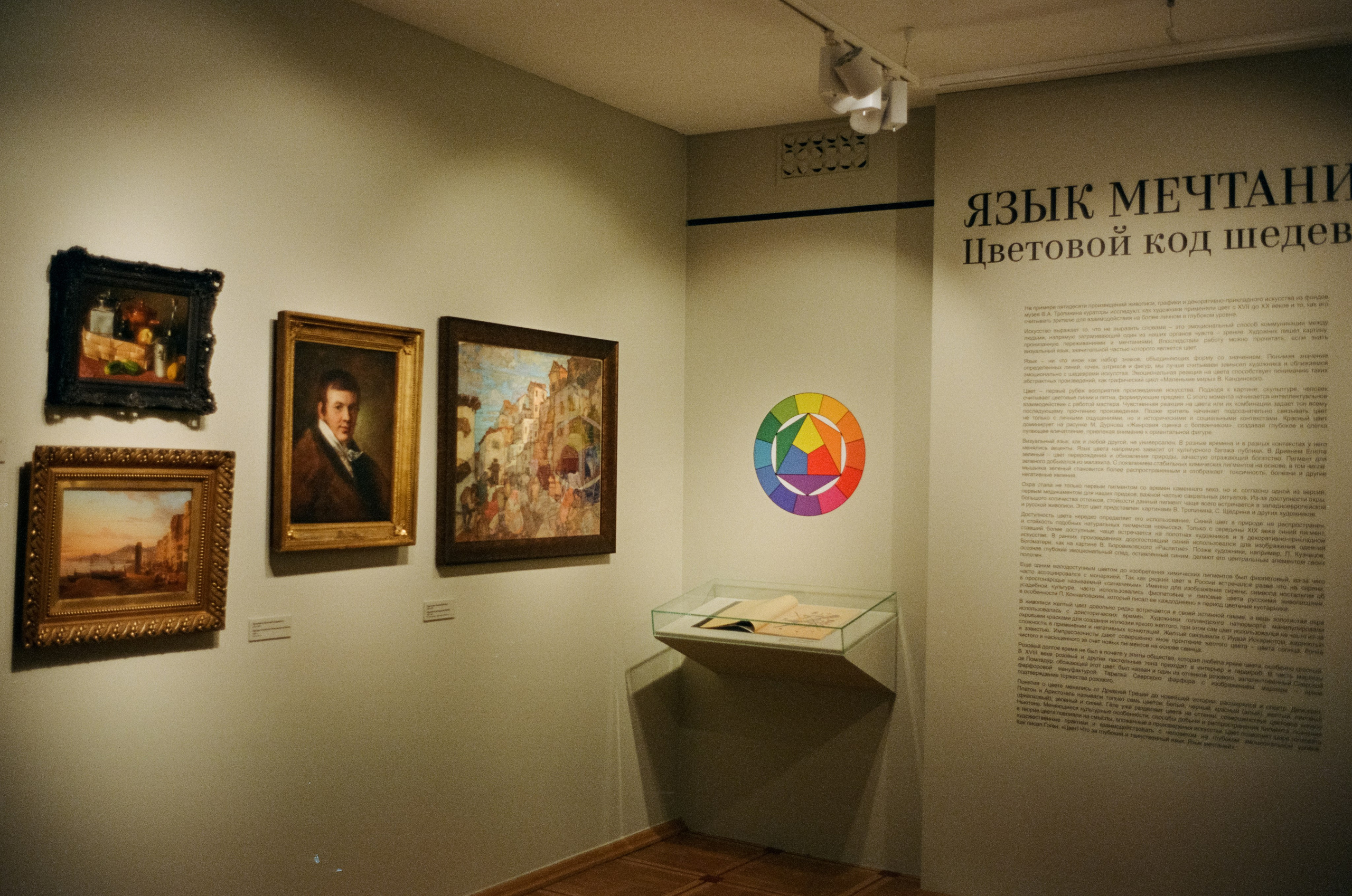 Музей Тропинина / Перспектива 500T (Kodak Vison 3 500T) / Contax G1