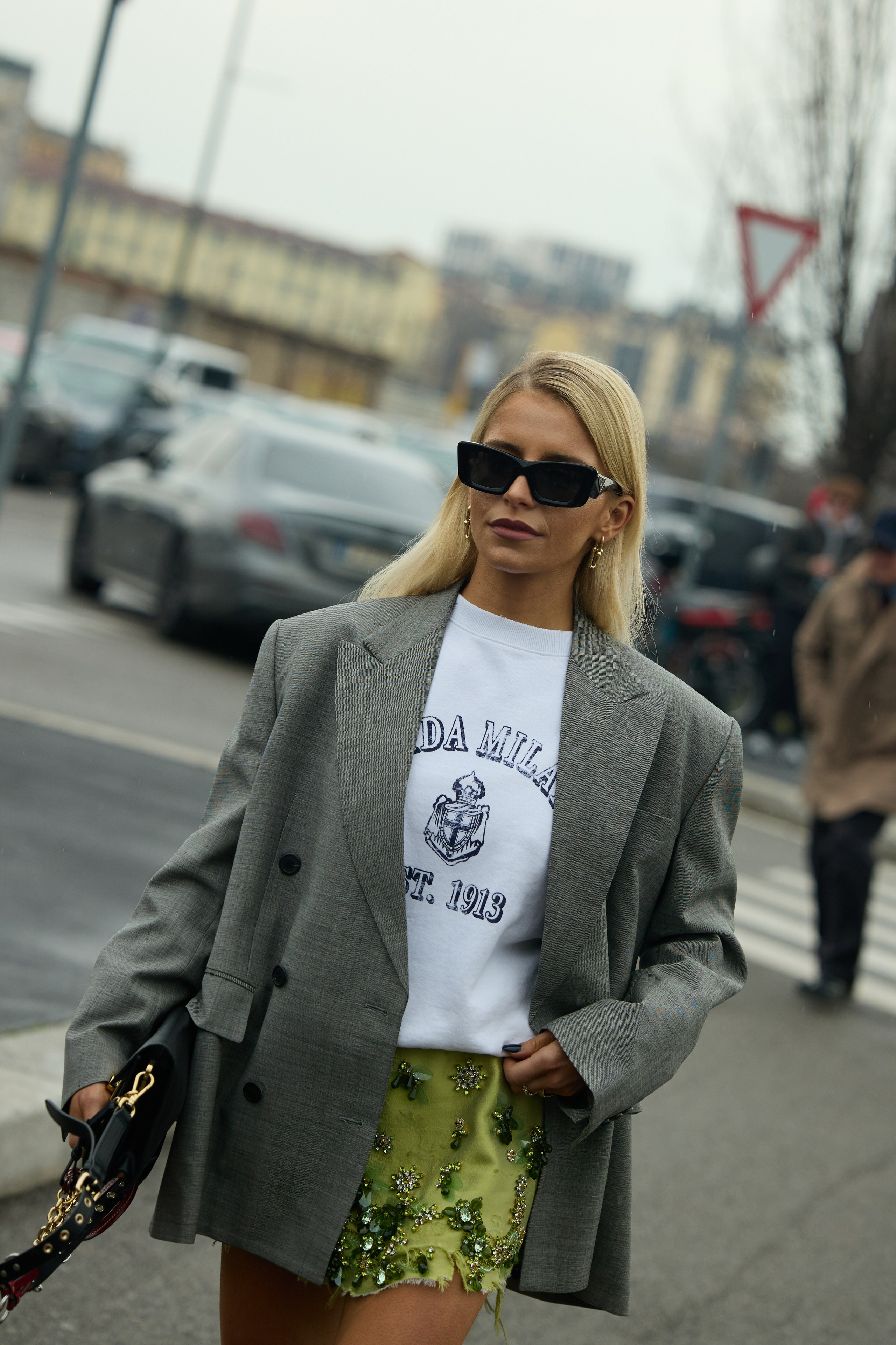 Milan Fashion WeekMens Fall/Winter 25/26 Prada. Photographer in Milan Ivan Goncharov