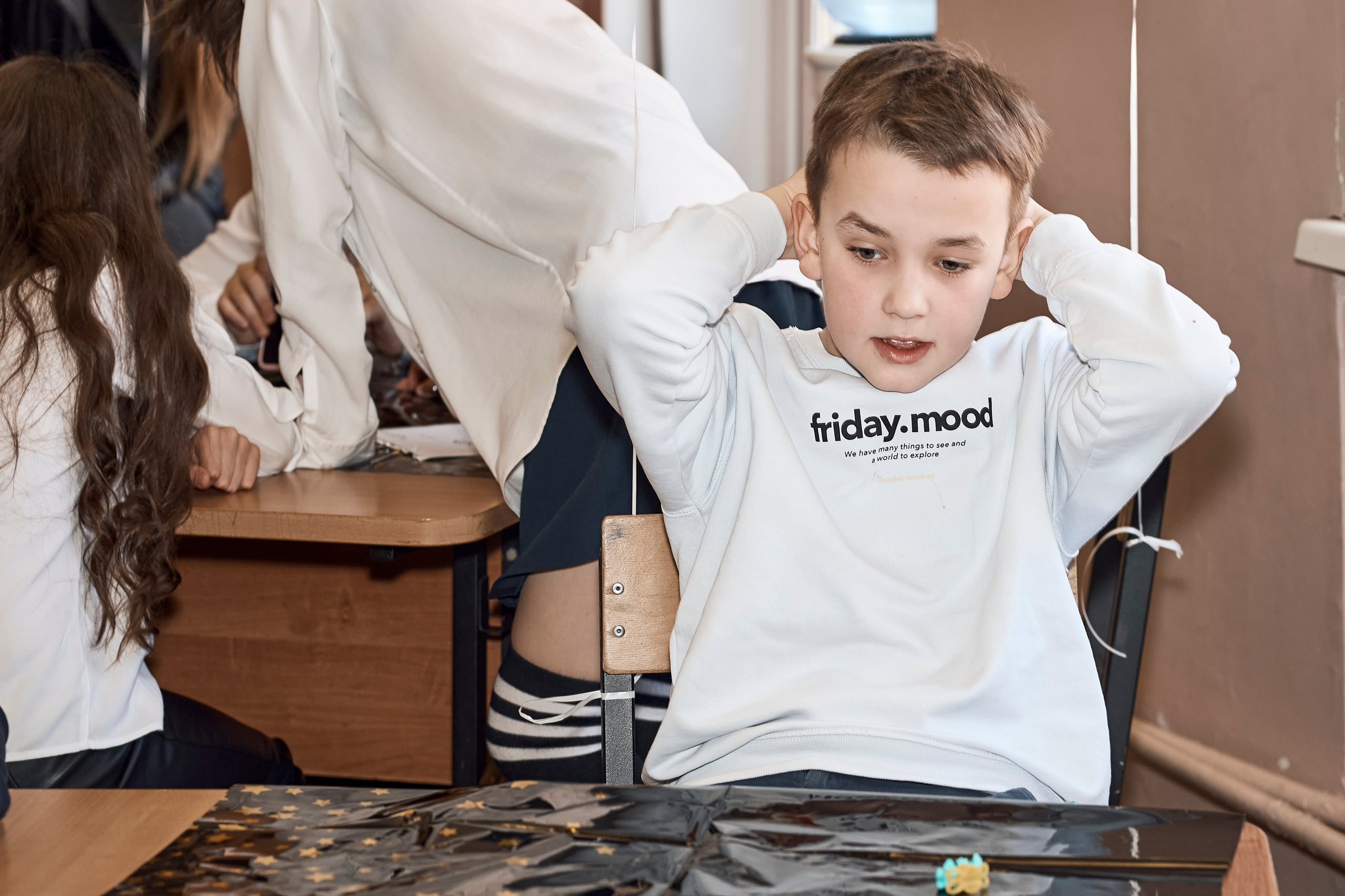 Дружный и веселый 4Д (Гимназия 13, Одинцово). Школьный и семейный фотограф, Одинцово