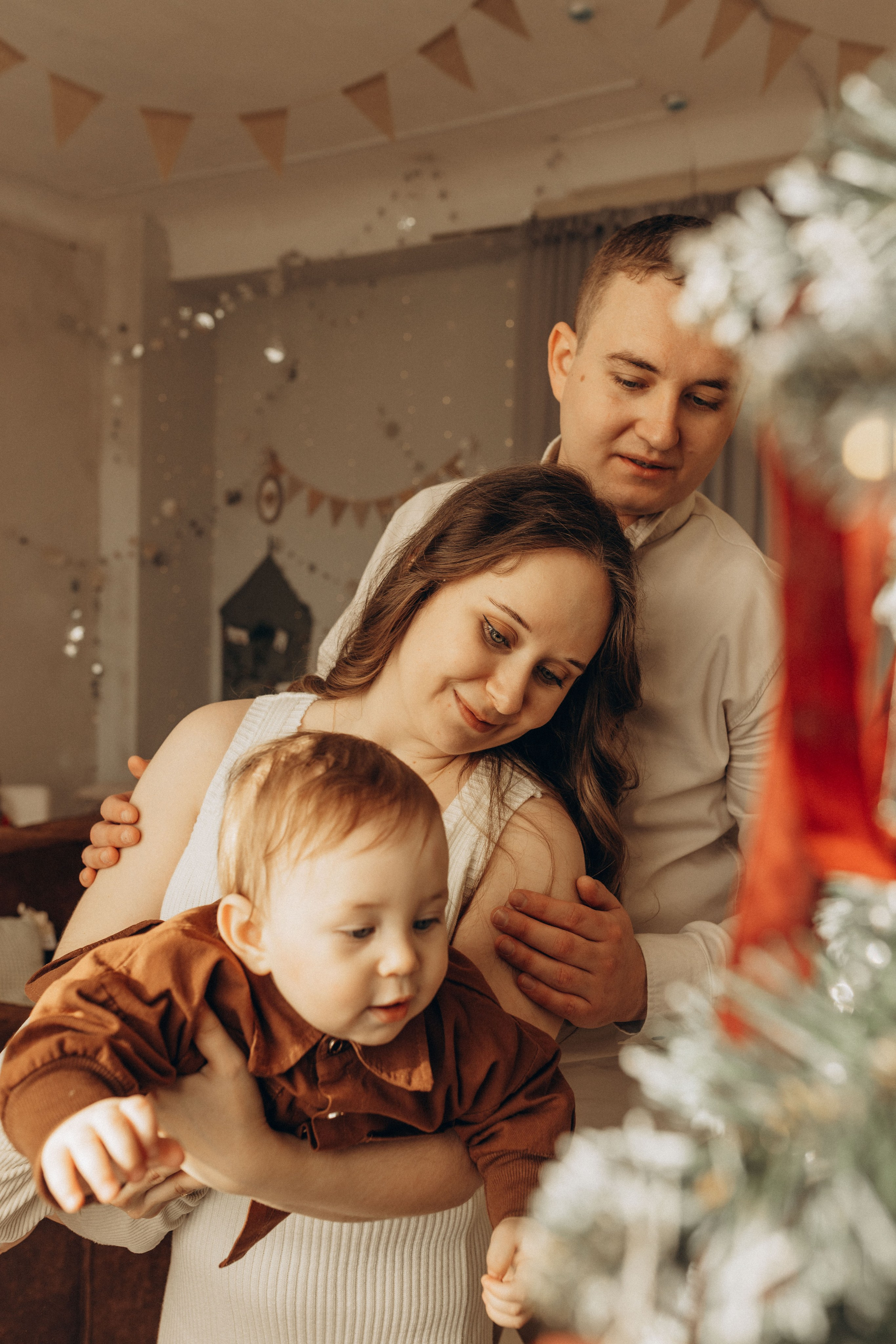 Новогодняя фотосессия в студии Редкое фото. Фотограф в Ставрополе Svetlana Matveeva