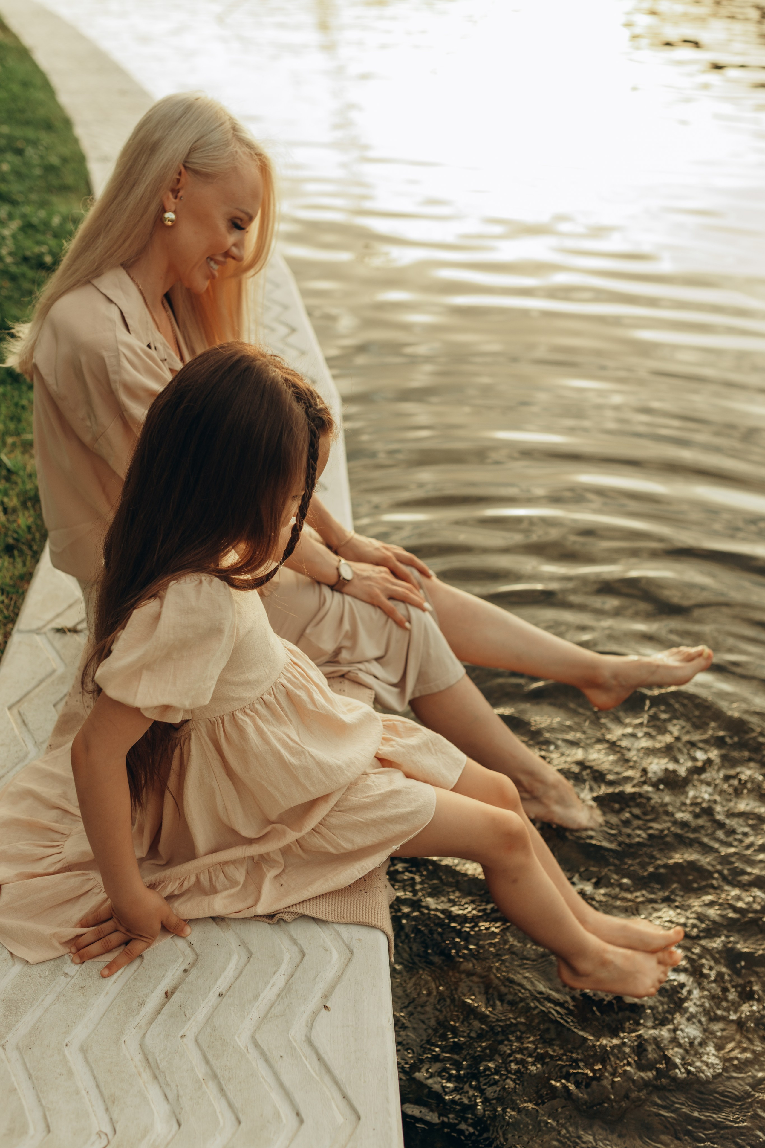 Фотосессия на Комсомольском пруду Анна и Милана. Фотограф в Ставрополе Svetlana Matveeva