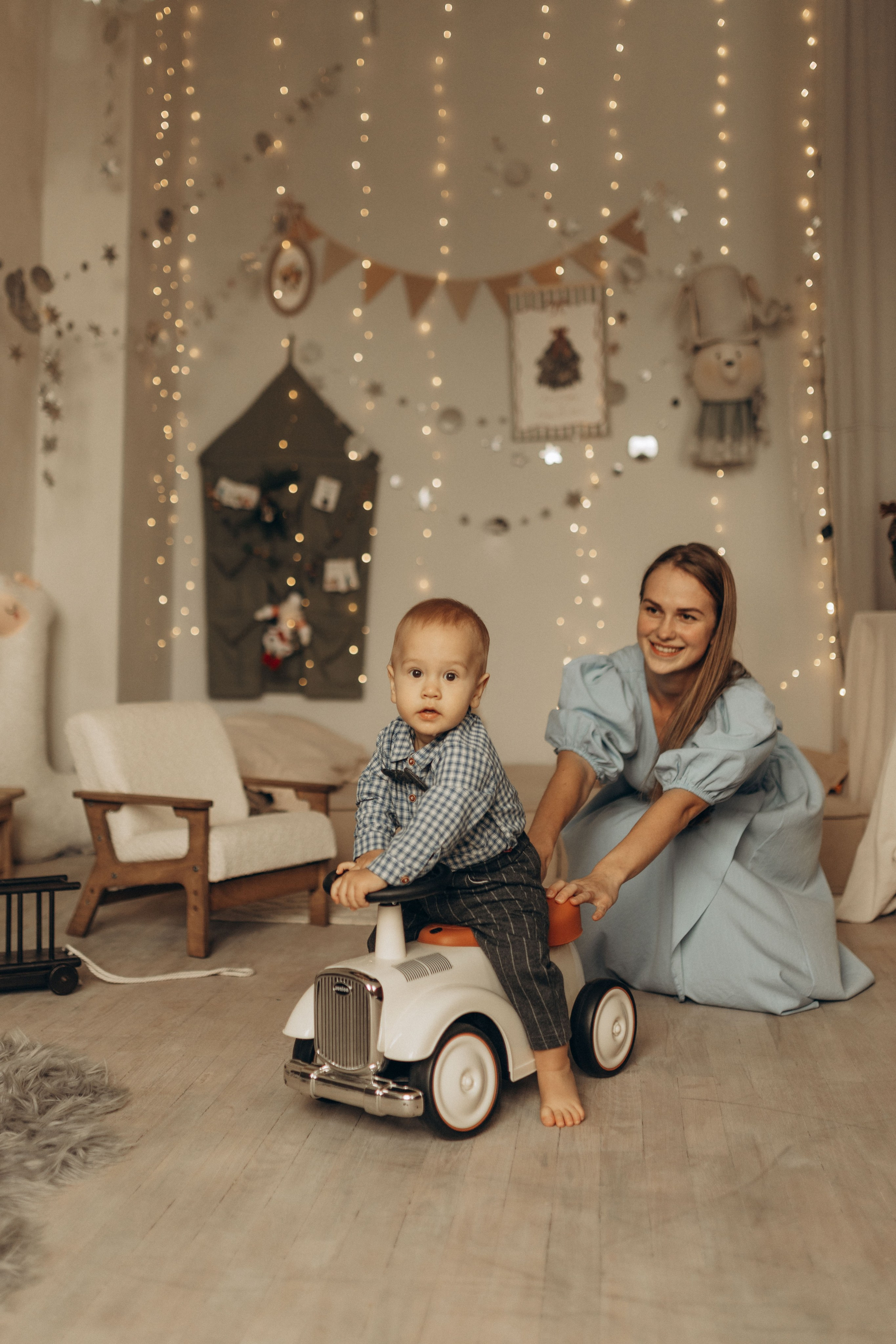 Дамиру годик, история под новый год. Фотограф в Ставрополе Svetlana Matveeva