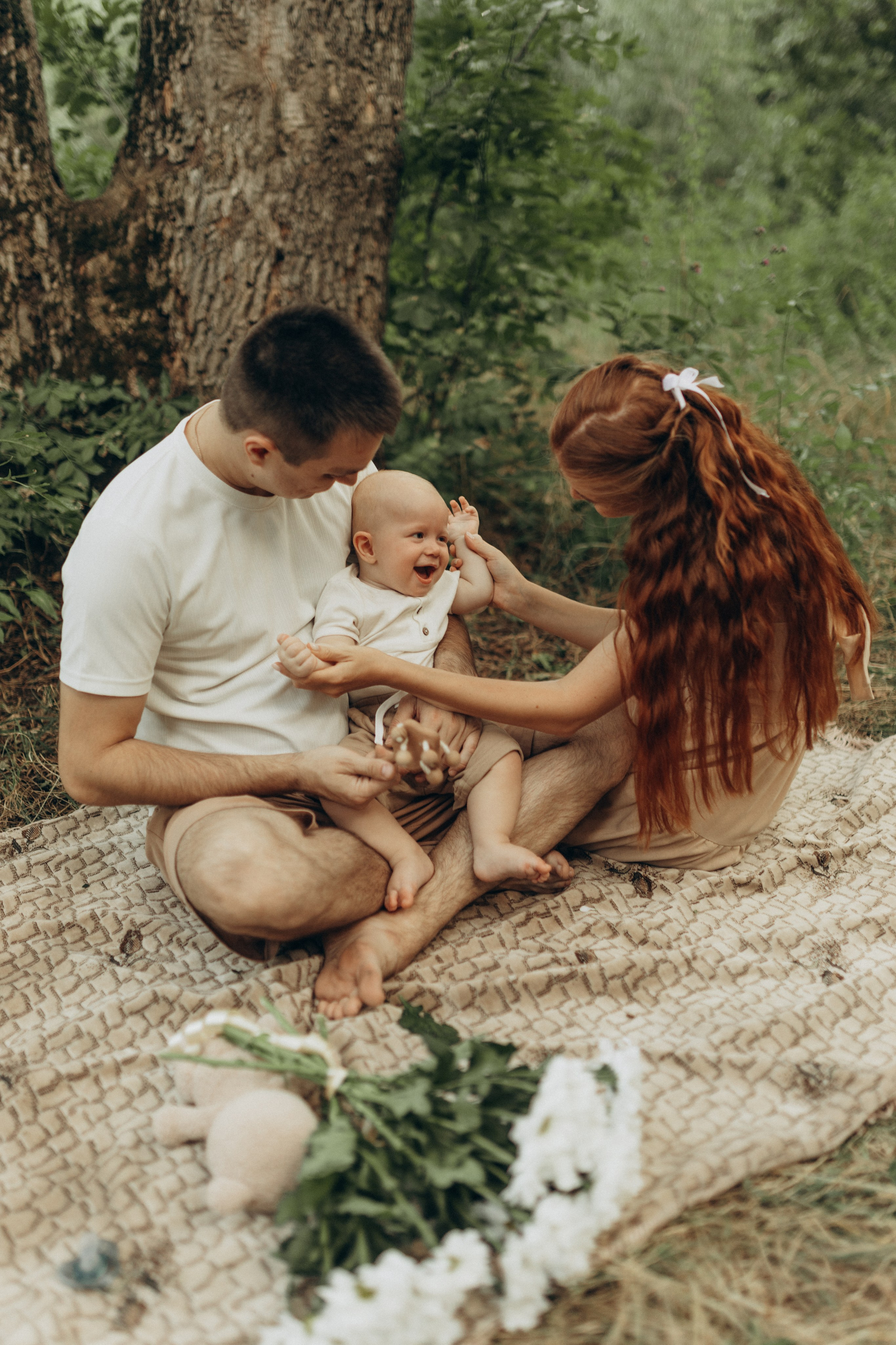 Летняя семейная фотосессия. Фотограф в Ставрополе Svetlana Matveeva