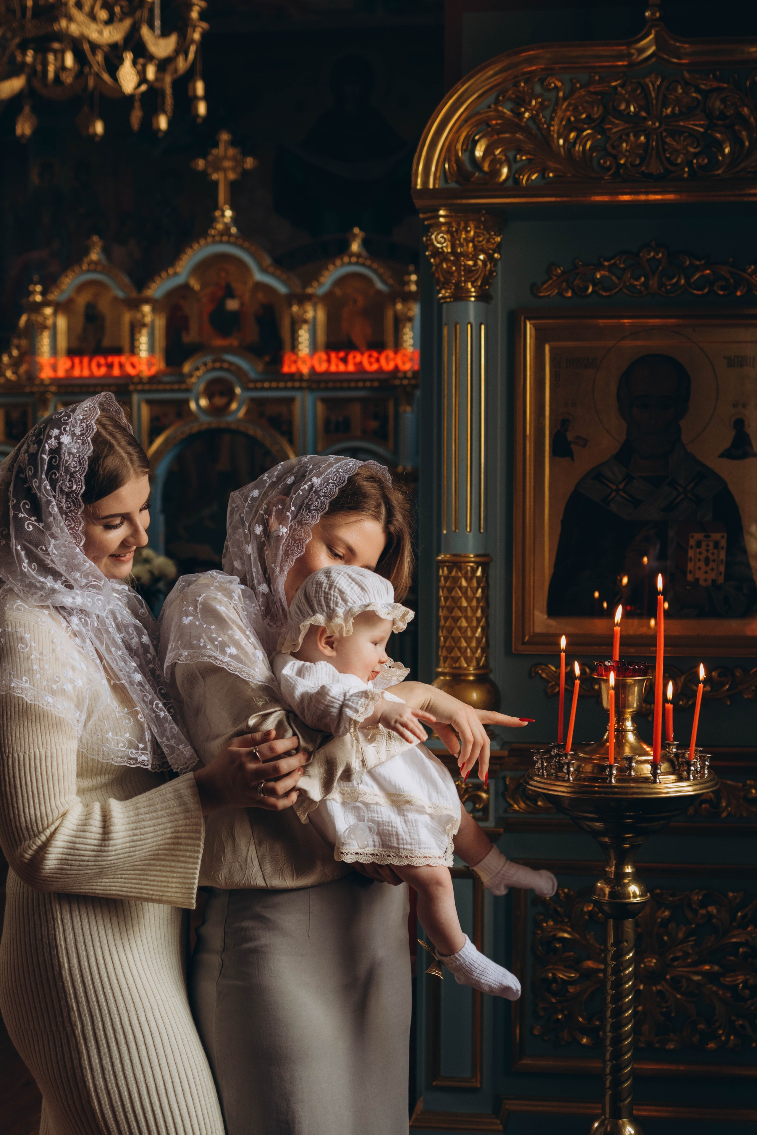 Крестины 18.04. Семейный фотограф в Брянске — Валерия Филиппова