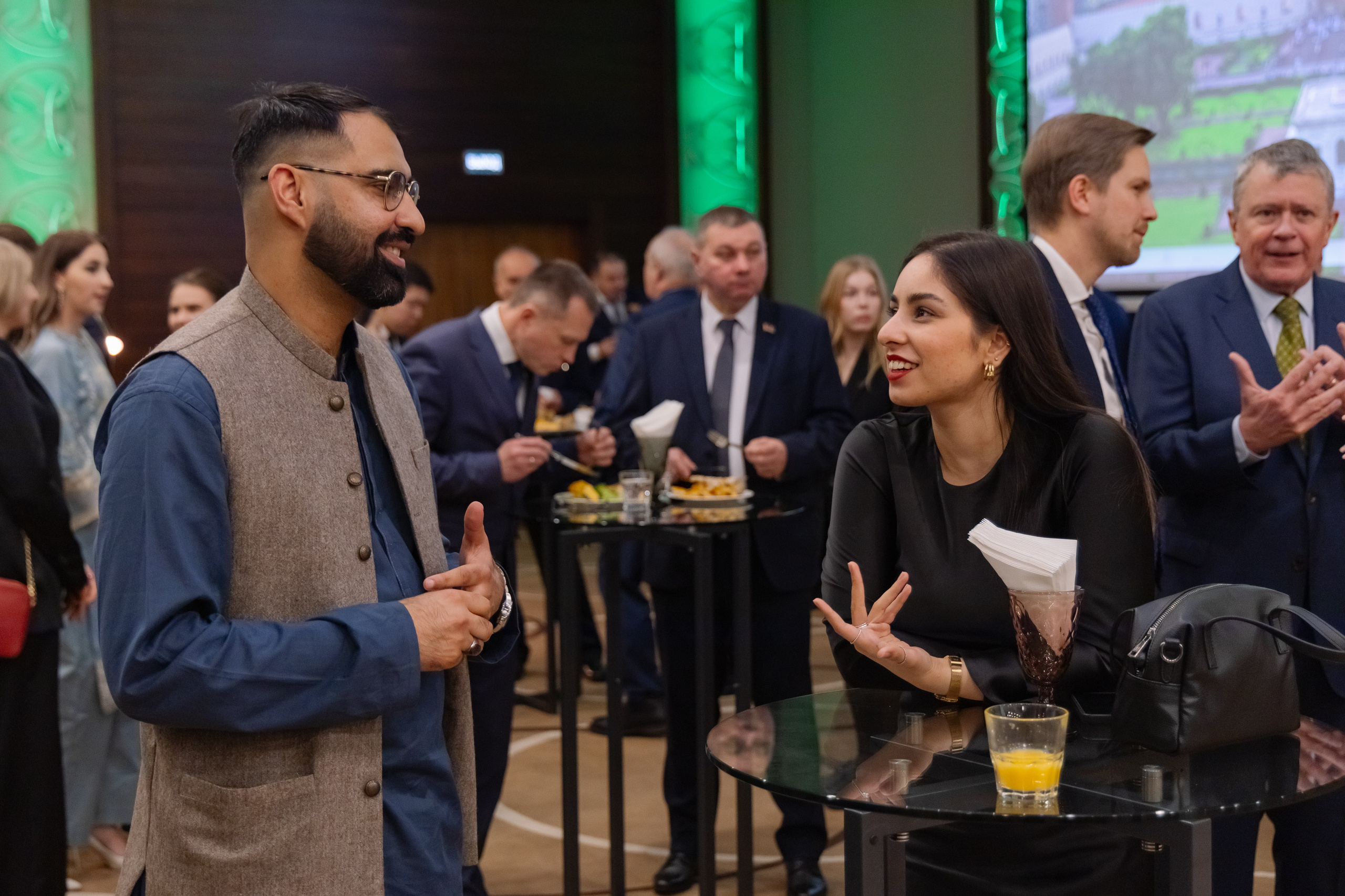 Фотосъемка делегации Пакистана в Беларуси в отеле Марриотт. Свадебный фотограф в Минске/Беларуси Сергей Спиридонов