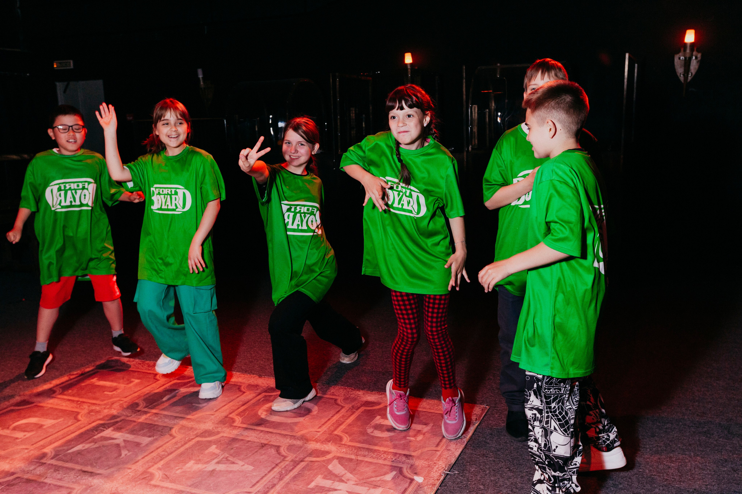 Форт Боярд. Stanislav Baryshev — People. Emotions. Atmosphere