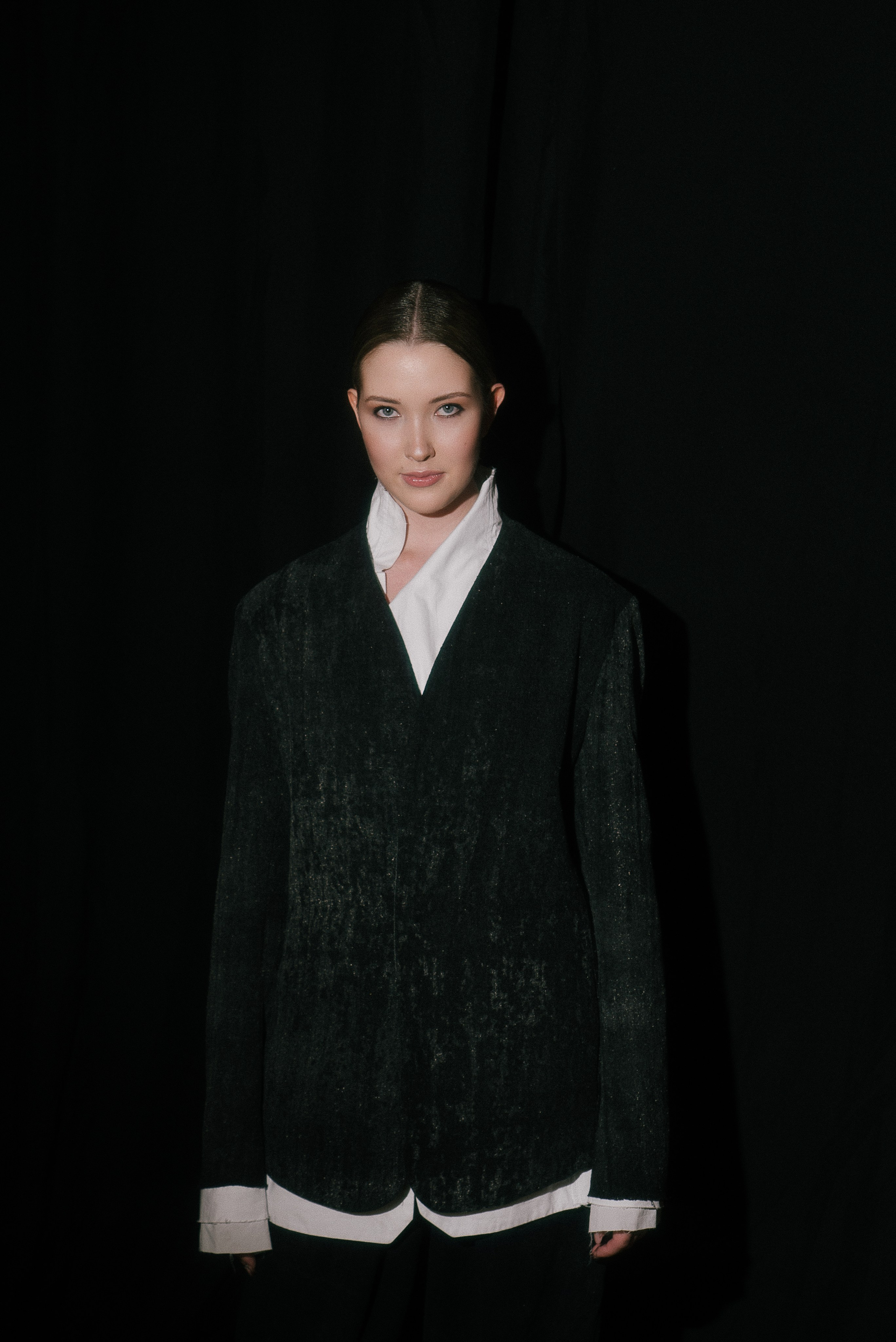 MFW backstage. Фотограф Владимир Тришин