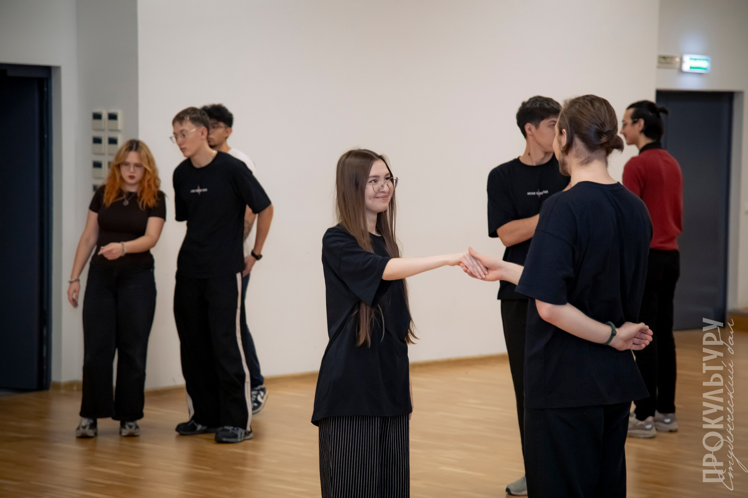 Студбал: репетиции. Репортажный и портретный фотограф Казань / Горячих Полина