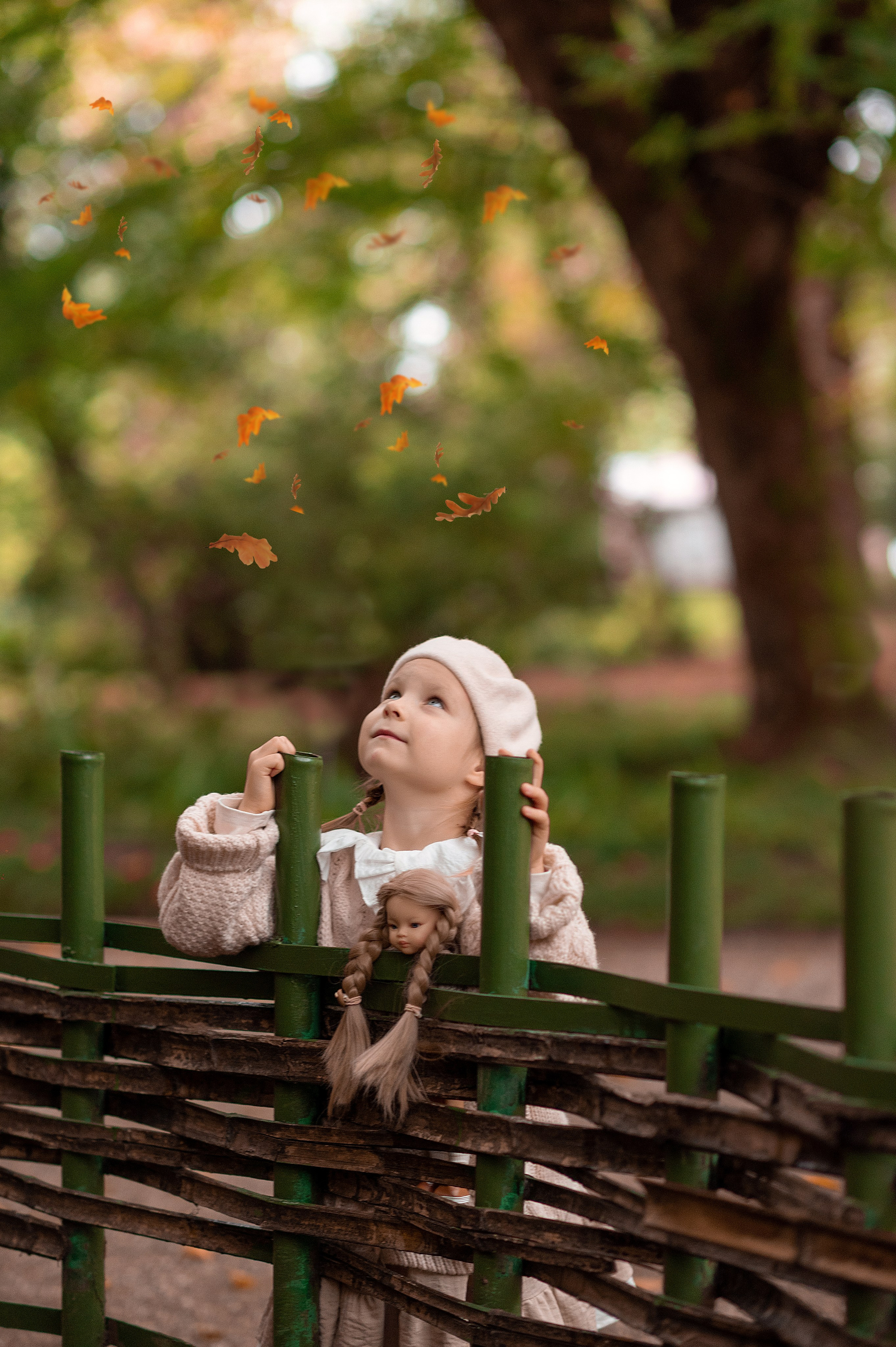 Осень. Детский фотограф Абхазия