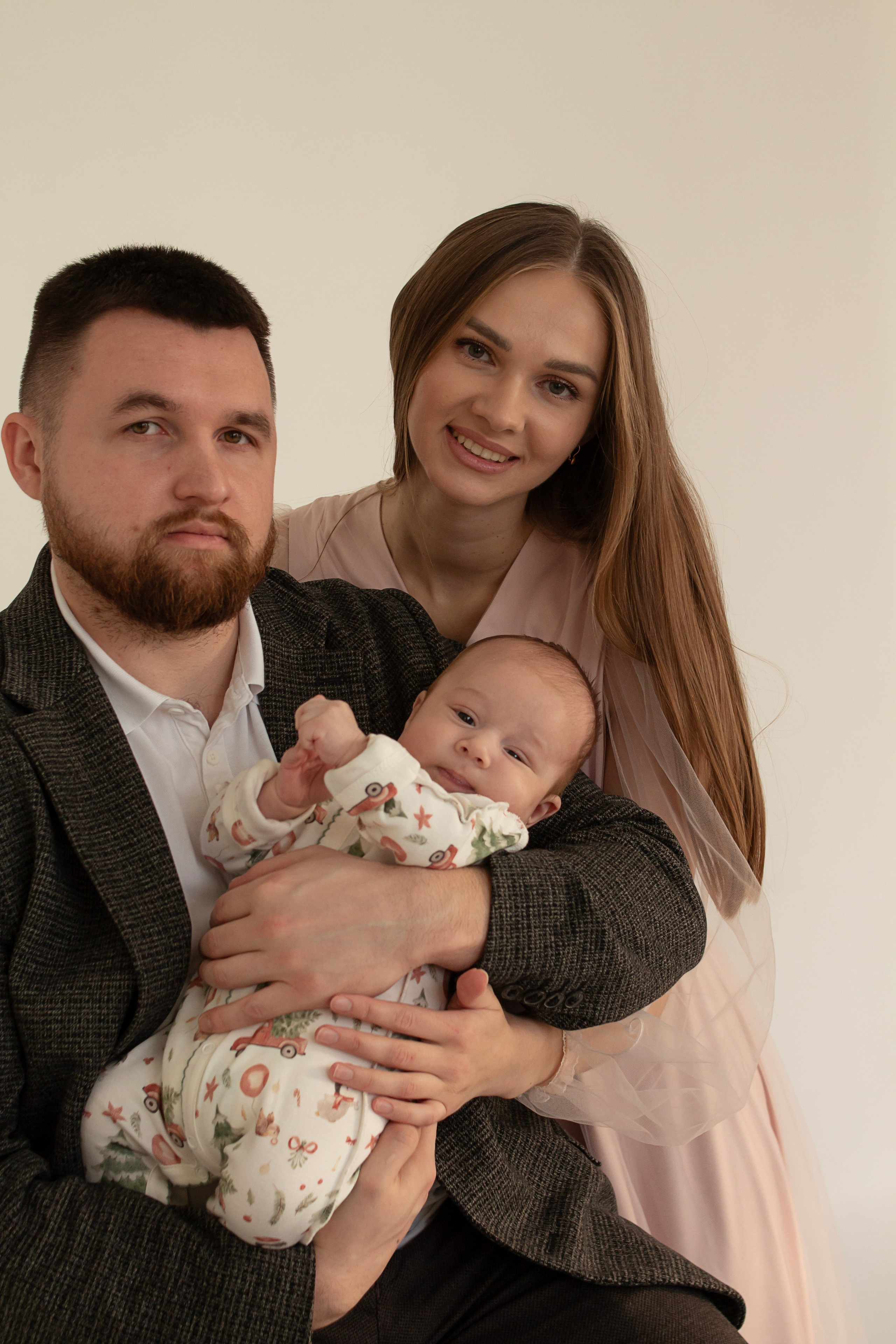 Юлия и ее большая семья. Тютина Оля фотограф-ретушер Екатеринбург