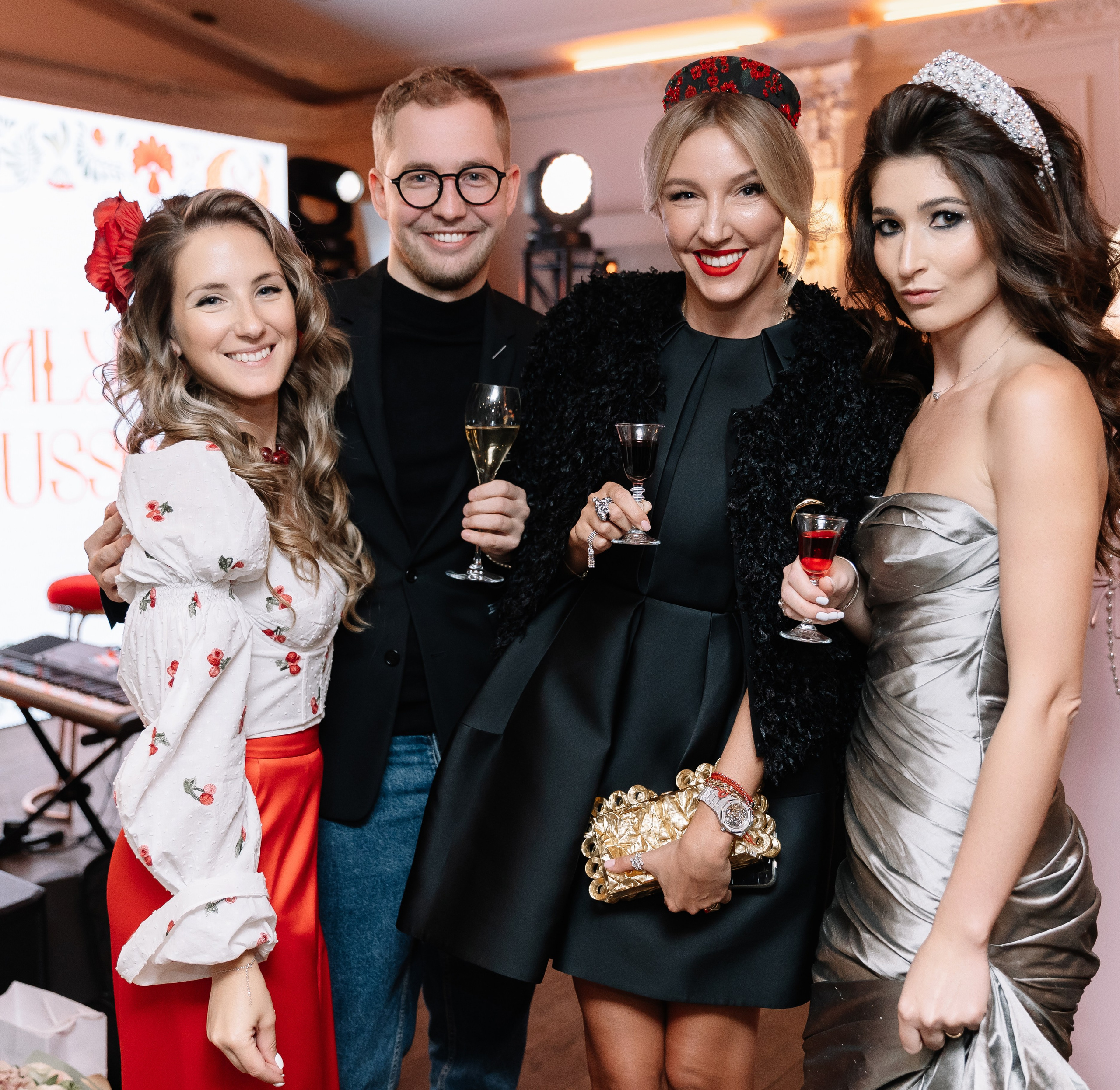 ДР Валентины (Батлер). Свадебный фотограф в Москве    Еремин Анатолий