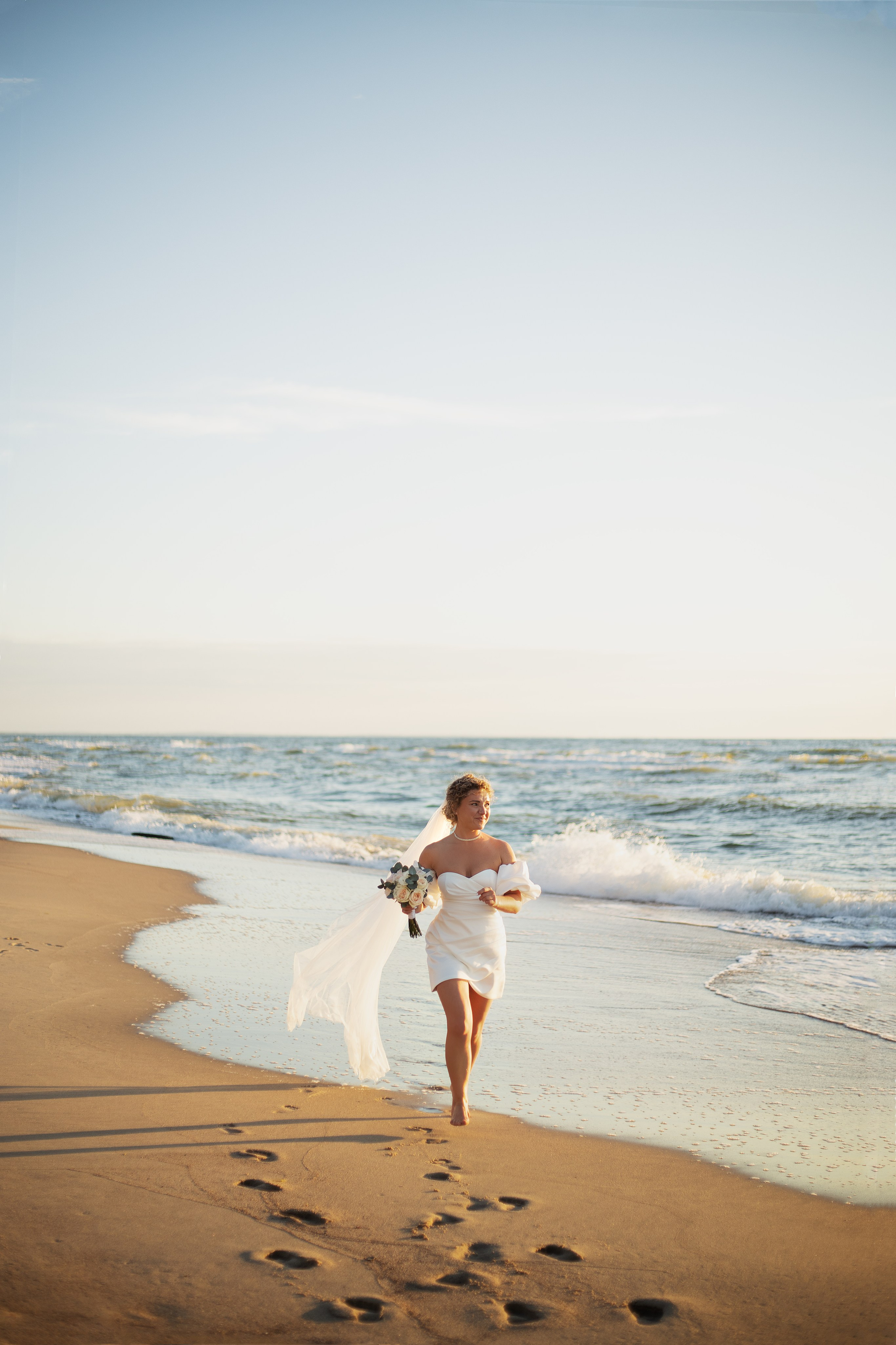 Свадебные прогулки (свадьба для двоих). Контент-фотограф в Калининграде (Москве) Наталья Кеворкова