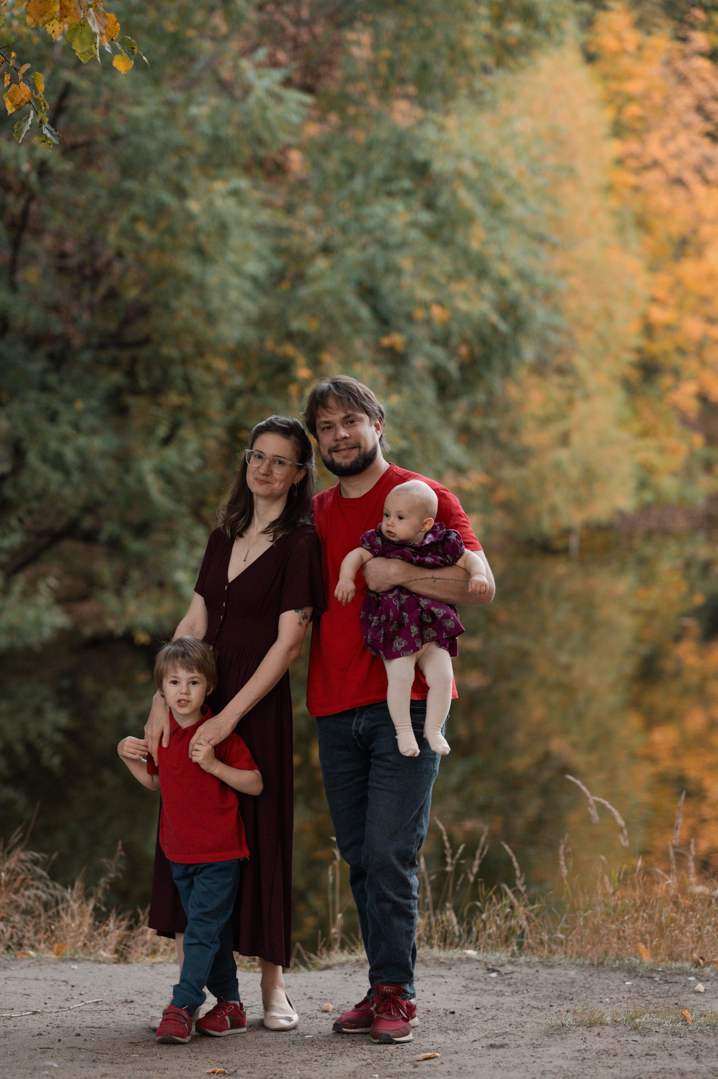 Осень. Фотограф Ким Ангелина