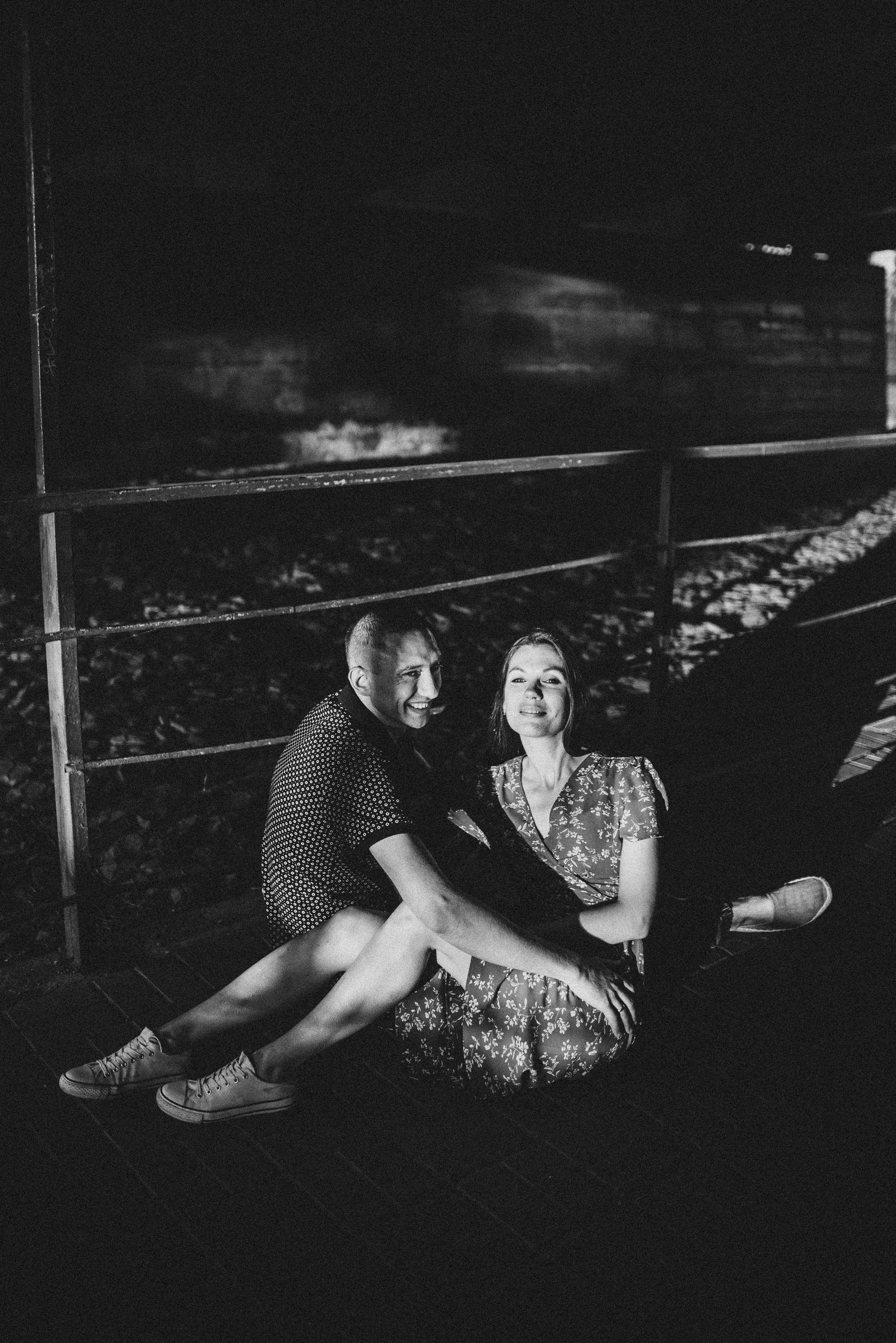 Love story в городе на рассвете. Фотограф Иваново | Москва | Ирина Коптилина