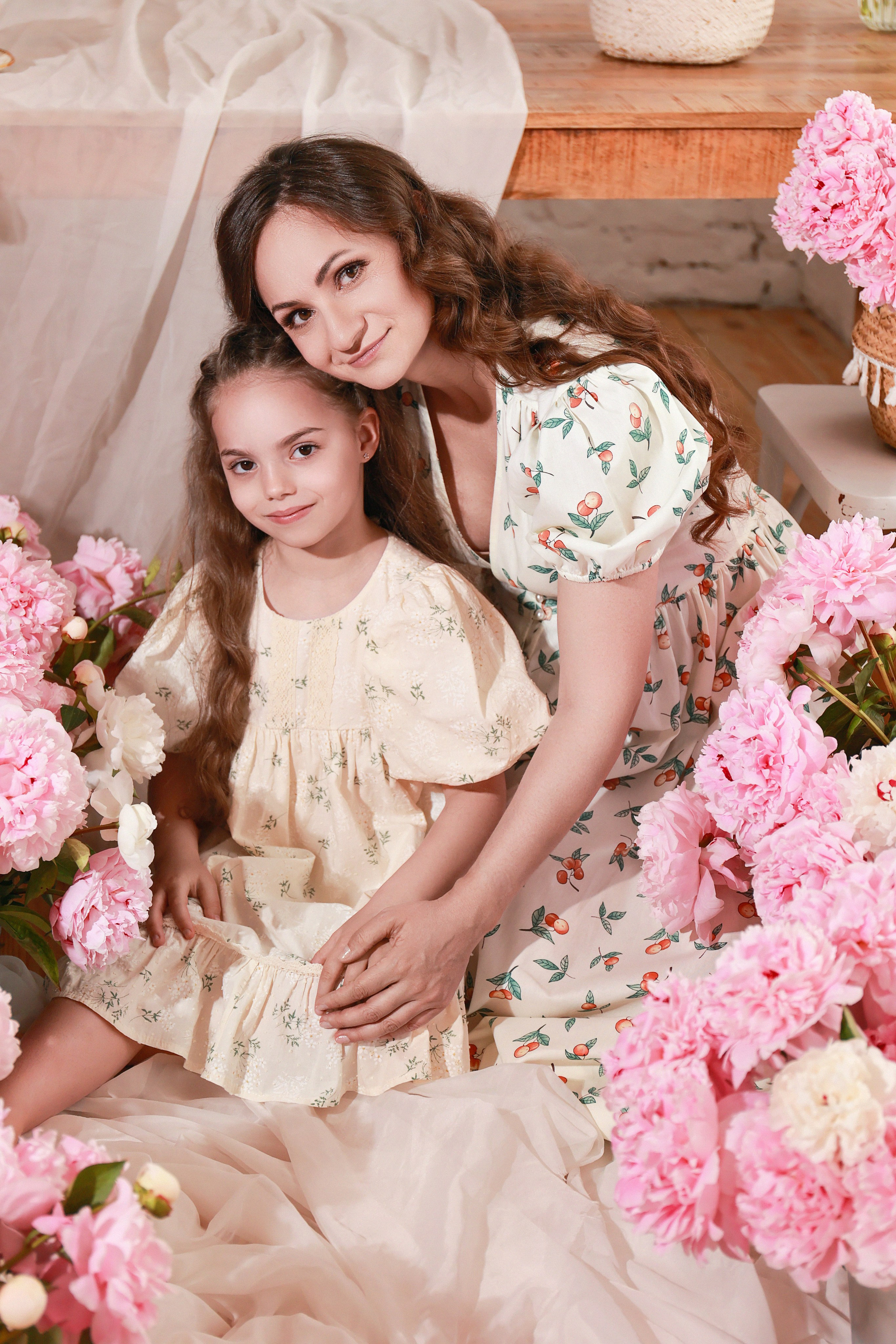 Пионы. Детский семейный фотограф Краснодар