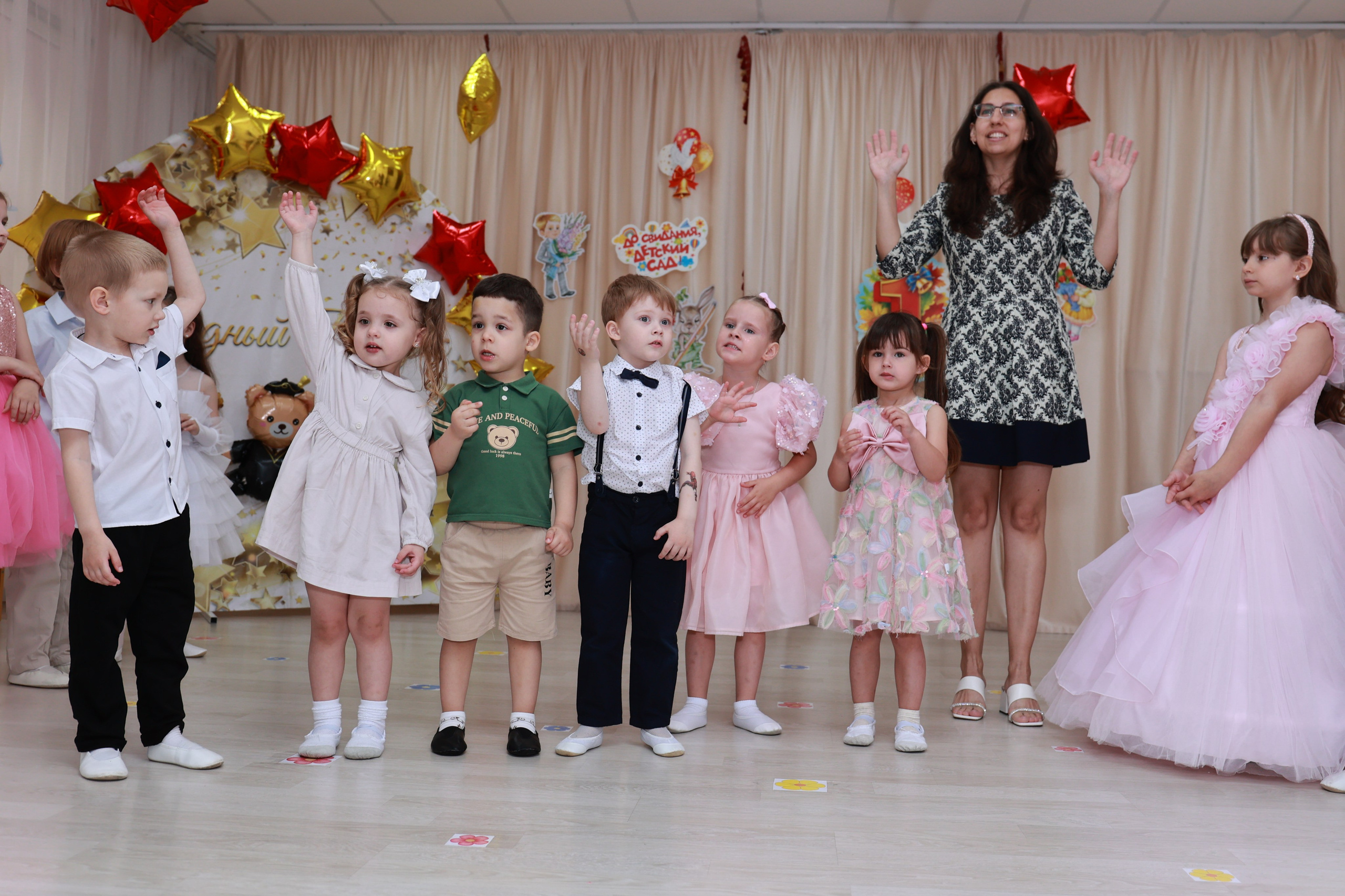 Выпускной альбом в детском саду «Фея». Детский семейный фотограф Краснодар