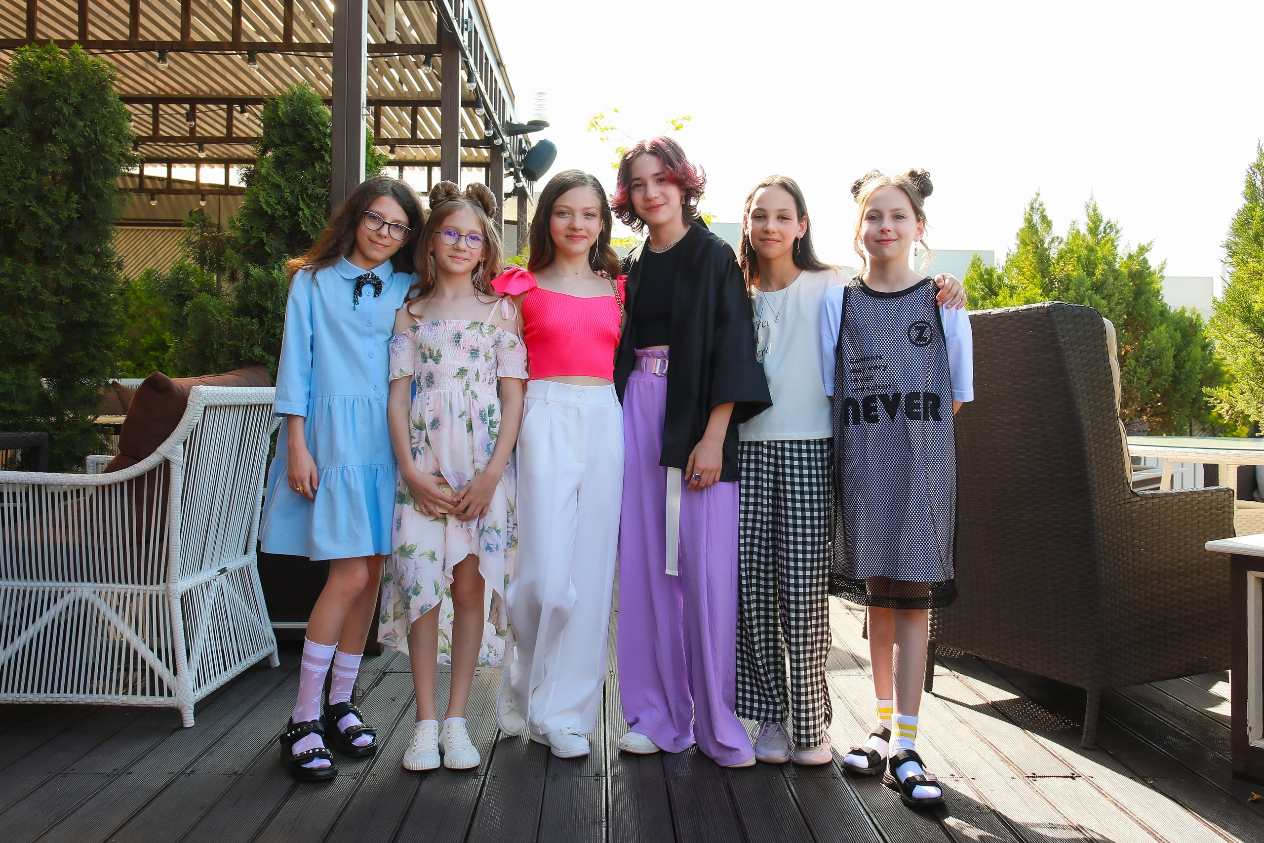 Выпускной 4 класс (Р-н Разговоры на крыше). Детский семейный фотограф Краснодар