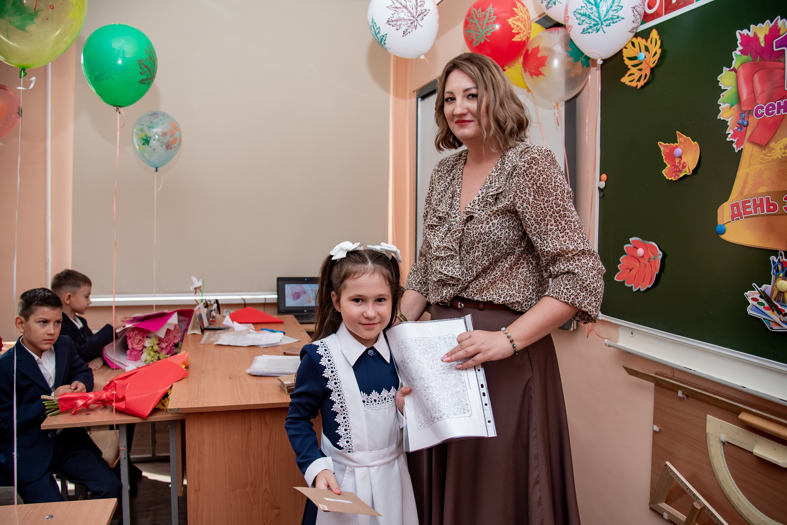 1 сентября. Семейный и свадебный фотограф в г. Уфа Динара