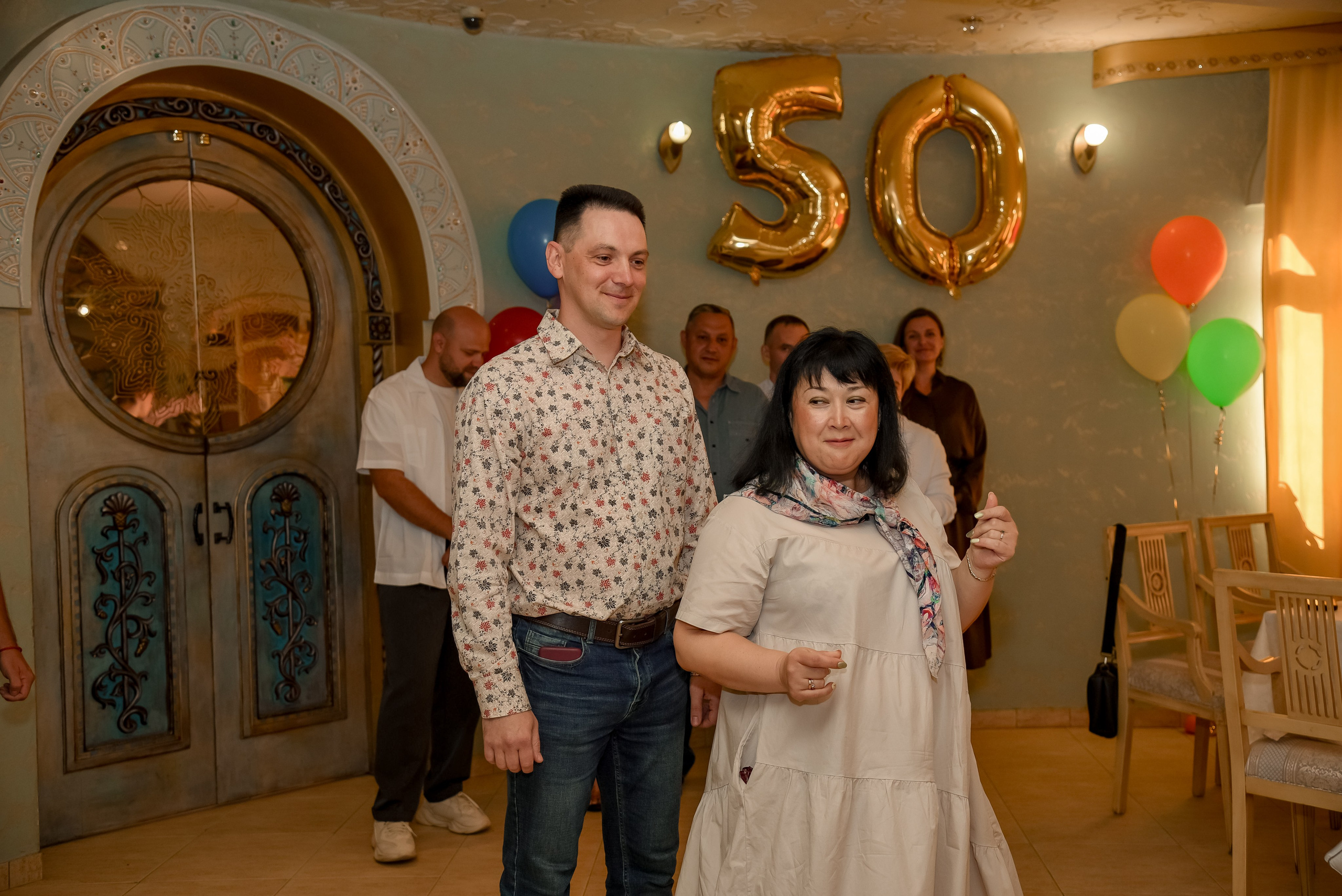 Юбилей. Семейный и свадебный фотограф в г. Уфа Динара