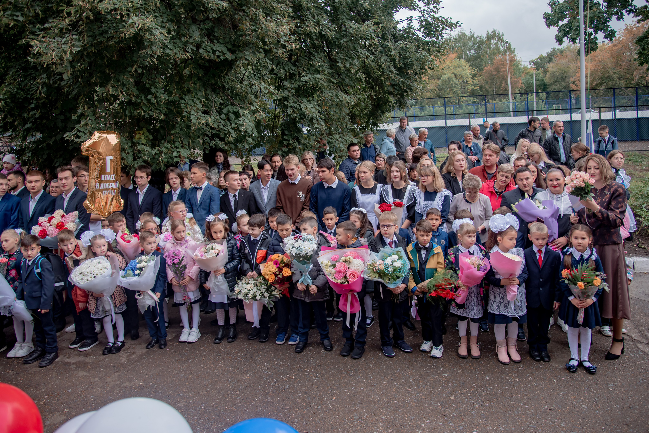 1 сентября. Семейный и свадебный фотограф в г. Уфа Динара