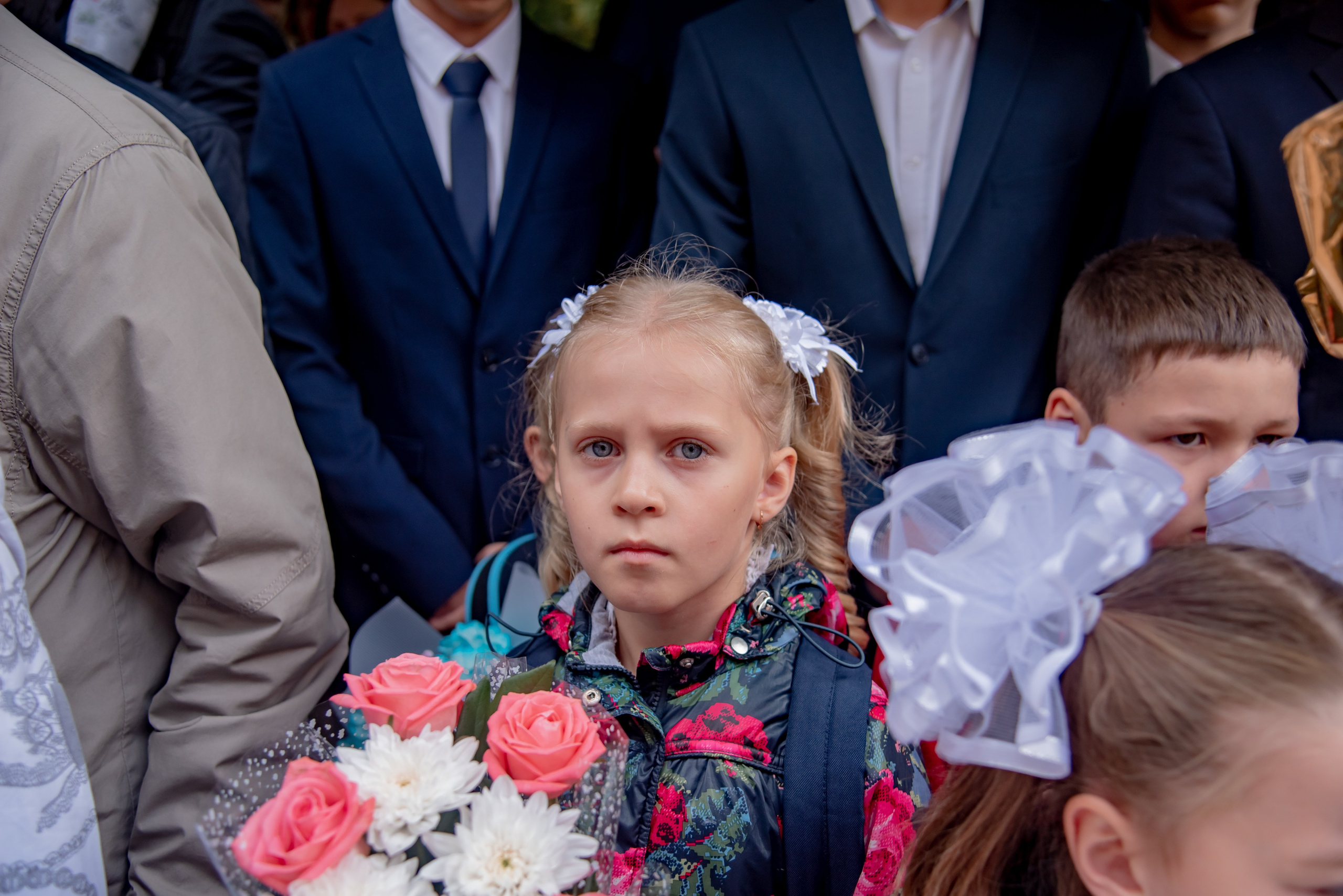 1 сентября. Семейный и свадебный фотограф в г. Уфа Динара