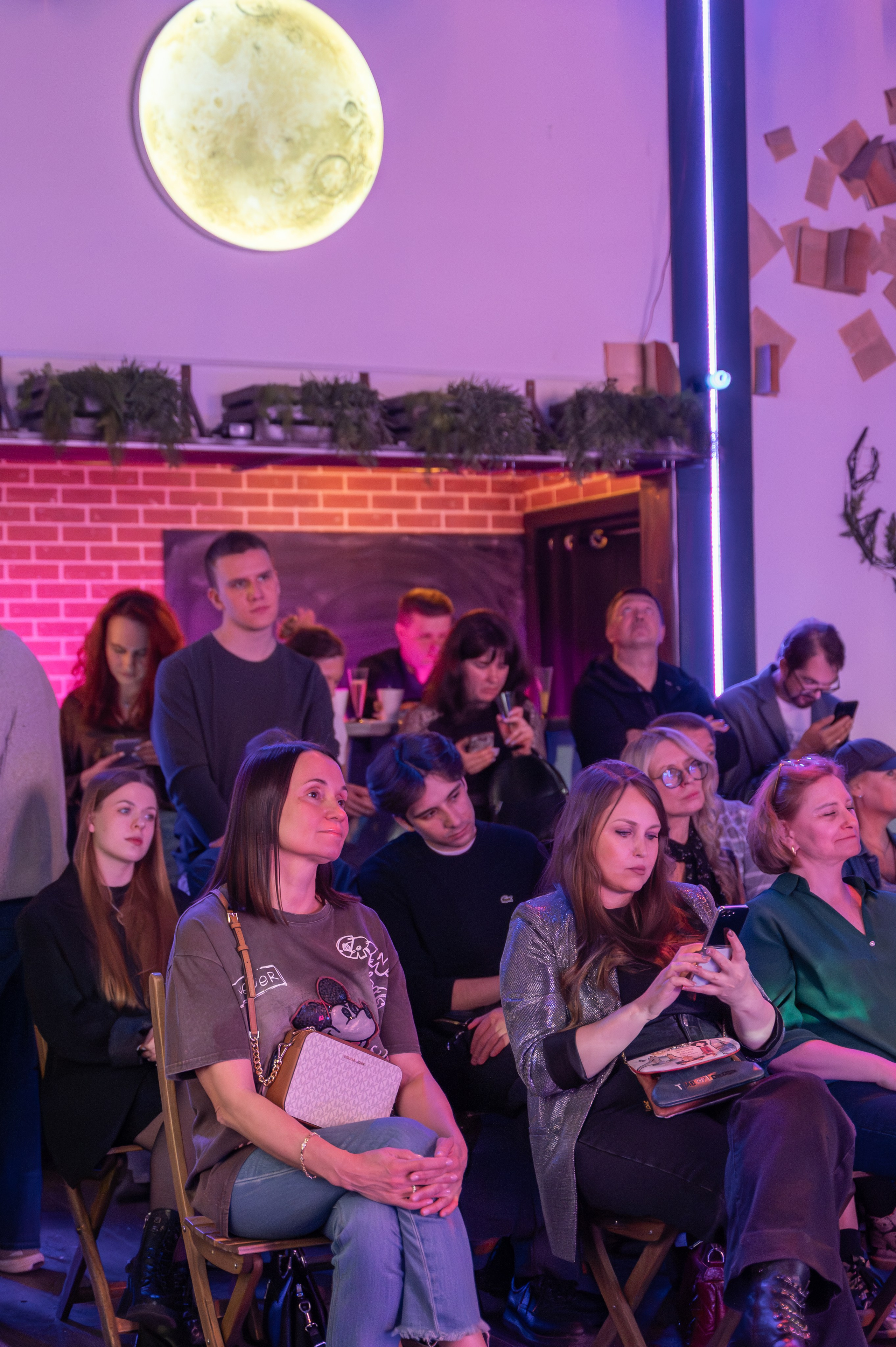 Квартирник «Бессонница» в Москве