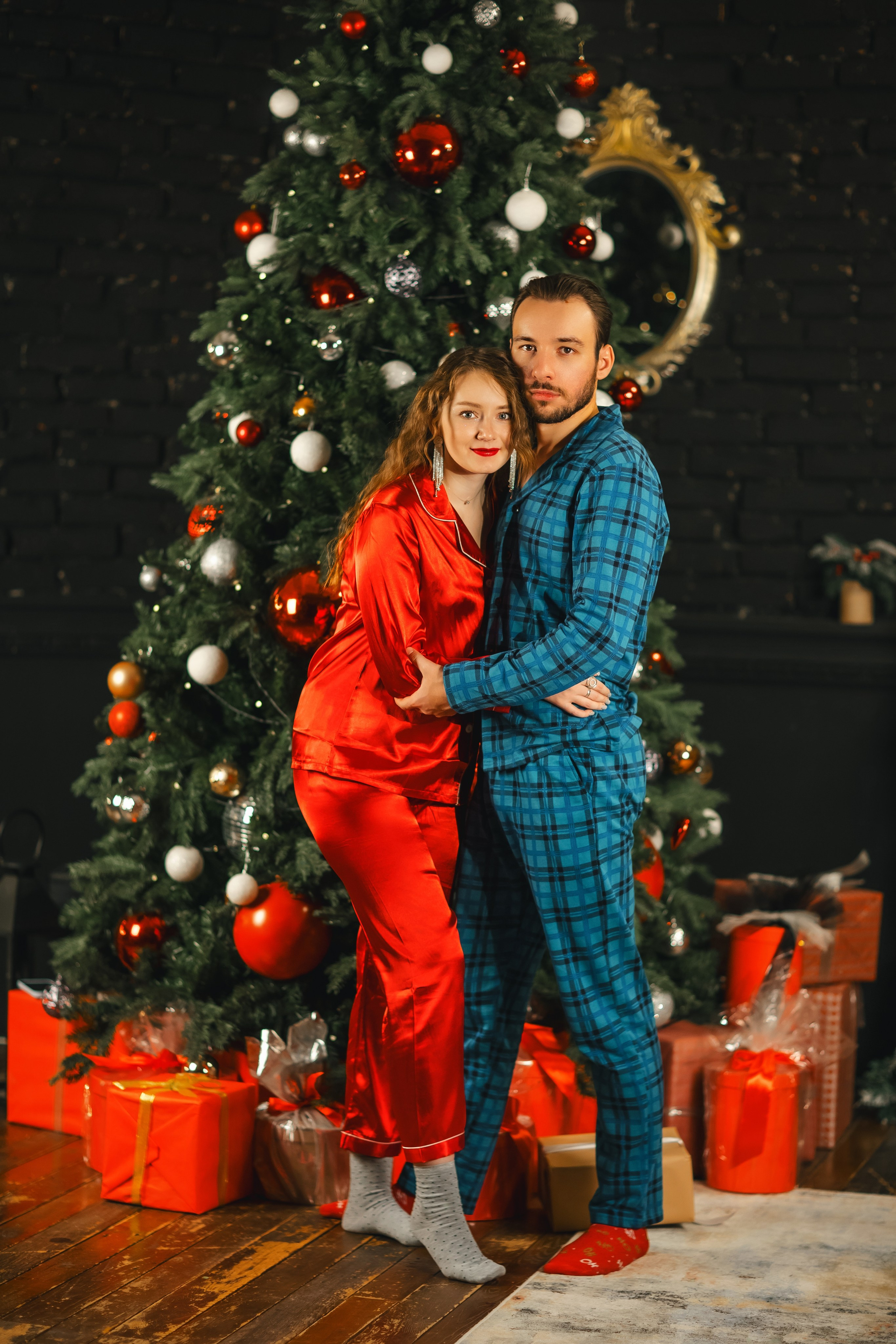 Семейный фотосет в студии Спутник. Свадебный фотограф в Хабаровске