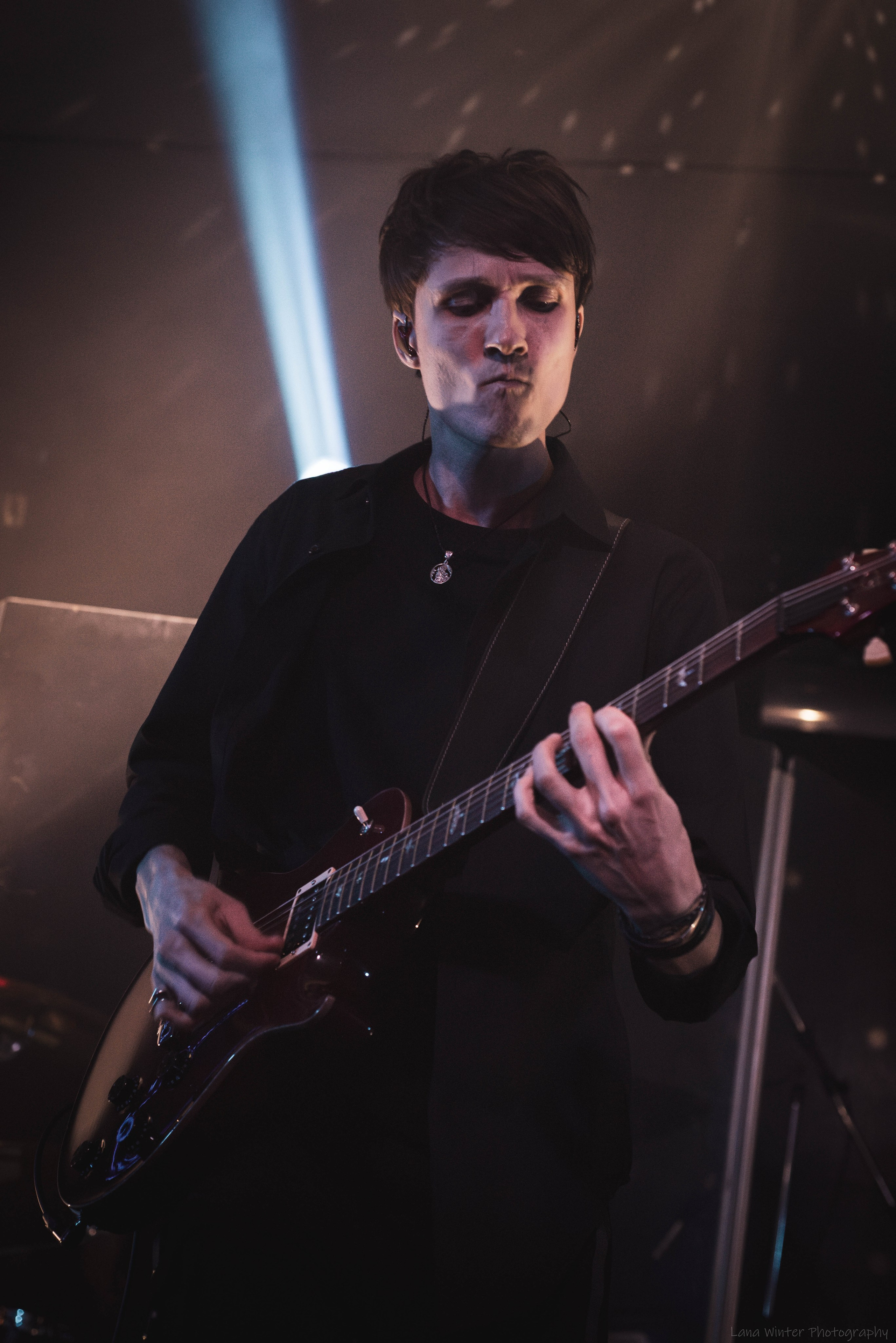 Копенgagен (28 ноября 2024 года, Москва, клуб MTbar). Фотограф Светлана Блинова, Москва и Московская область