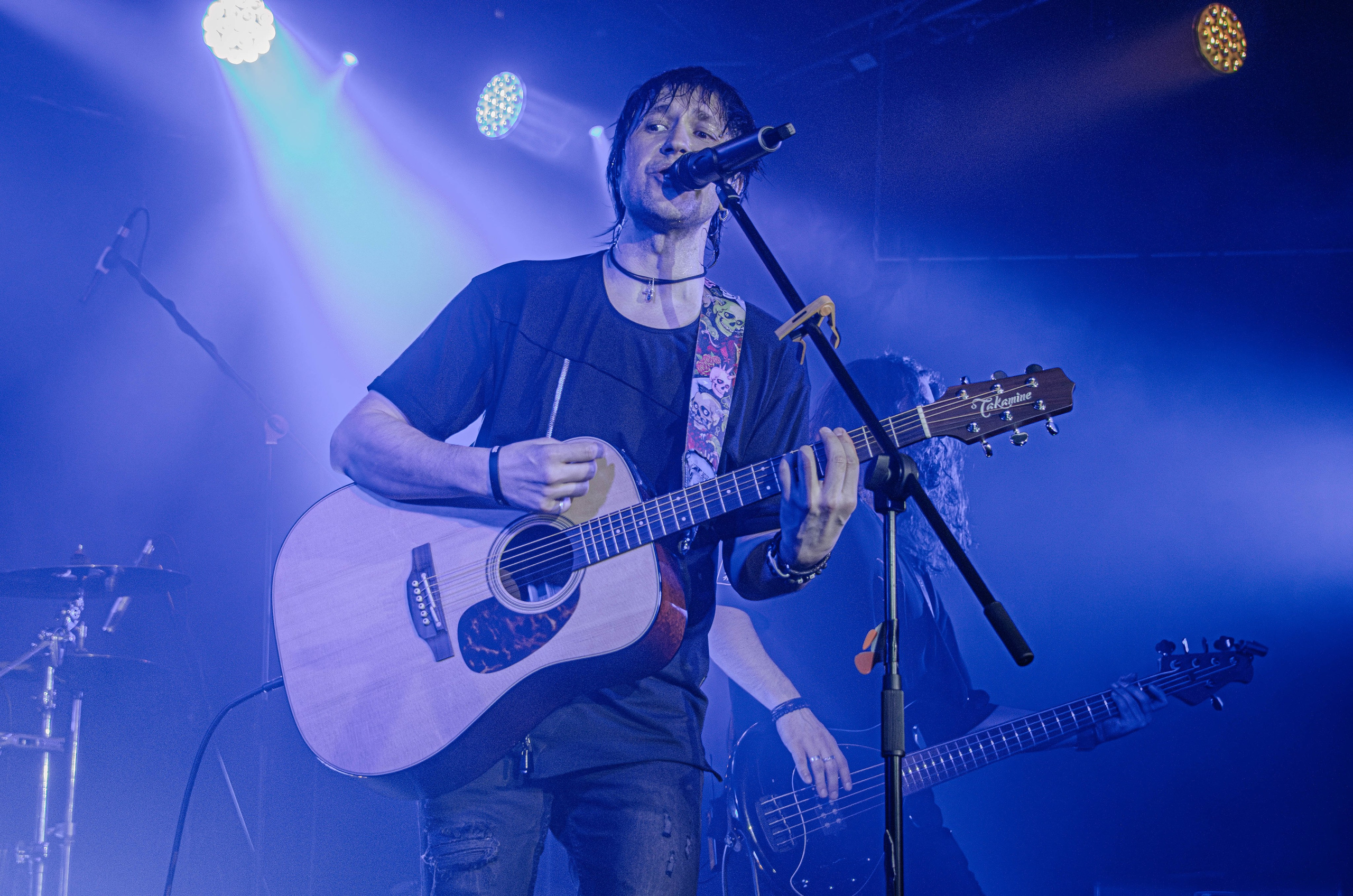 Обе-Рек (7 апреля 2024 года, Москва, клуб Glastonberry). Фотограф Светлана Блинова, Москва и Московская область