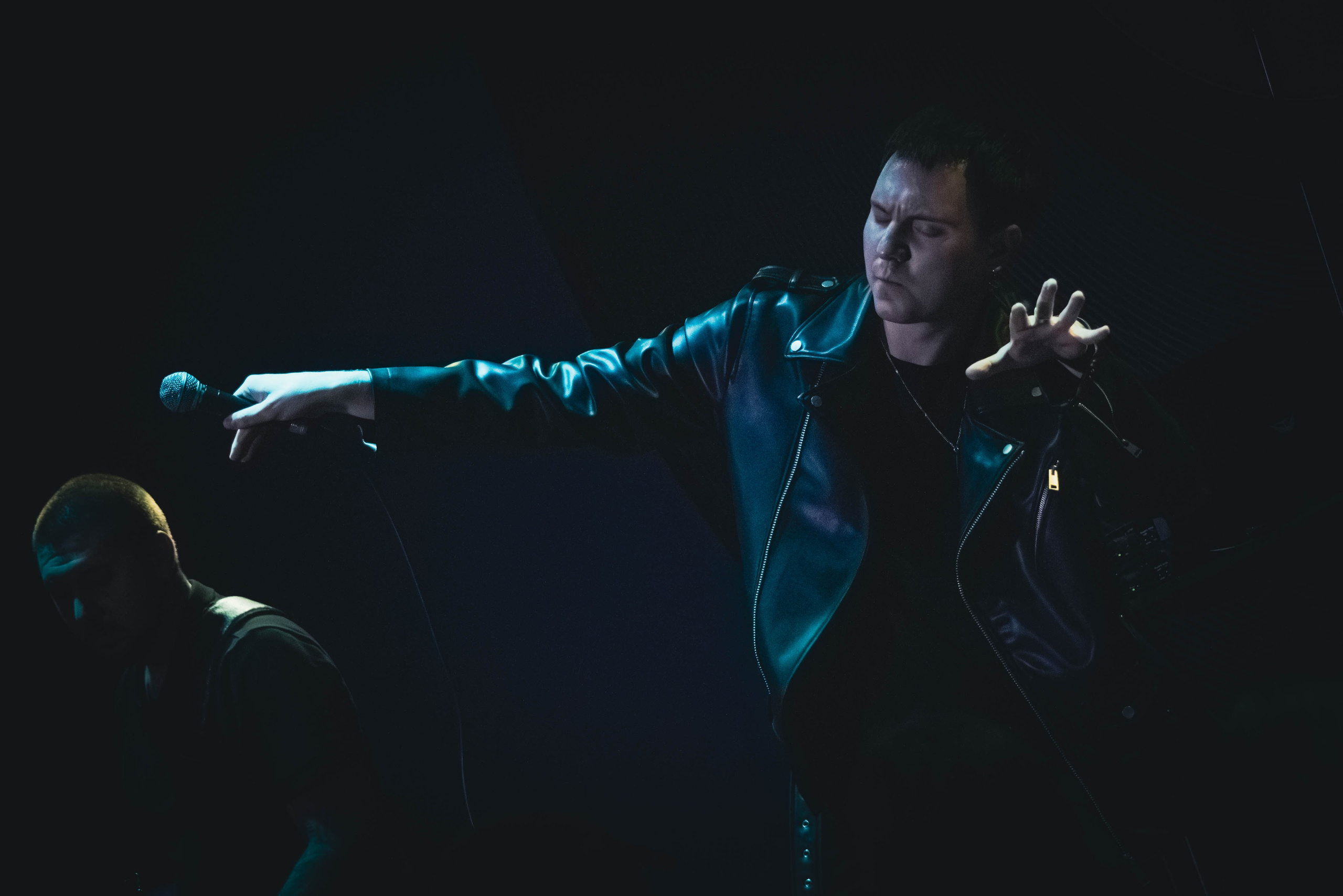 Antarctic (10 ноября 2024 года, Москва, клуб Mezzo Forte). Фотограф Светлана Блинова, Москва и Московская область