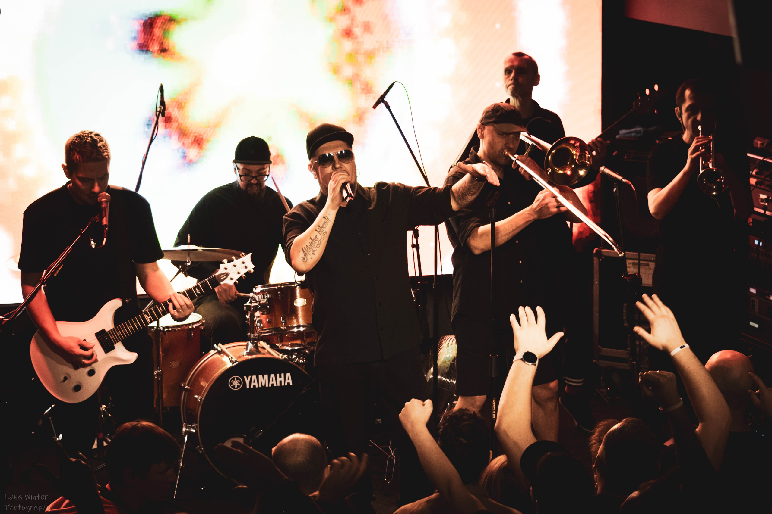 Trubetskoy (23 февраля 2025 года, Москва, клуб StereoPeople). Фотограф Светлана Блинова, Москва и Московская область