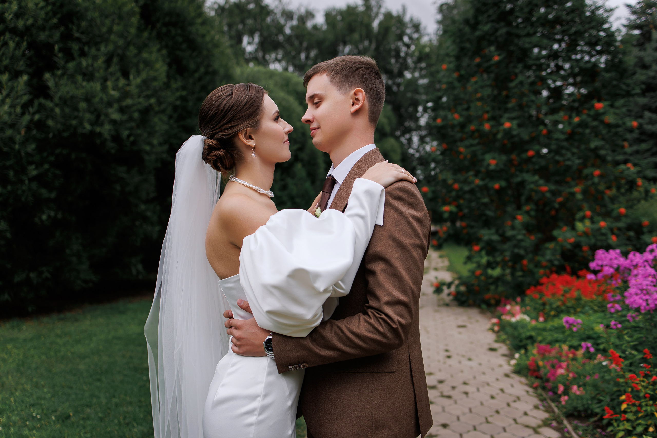 Ирина и Егор. Свадебный фотограф в Омске Яна Савина