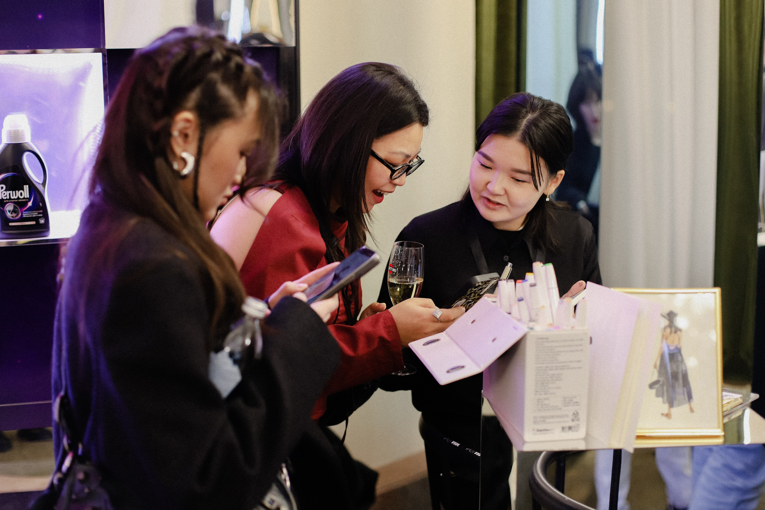 18.10 FWA зона Schwarzkopf и Perwoll. Фотограф в Алматы и Москве Даша Пушкина