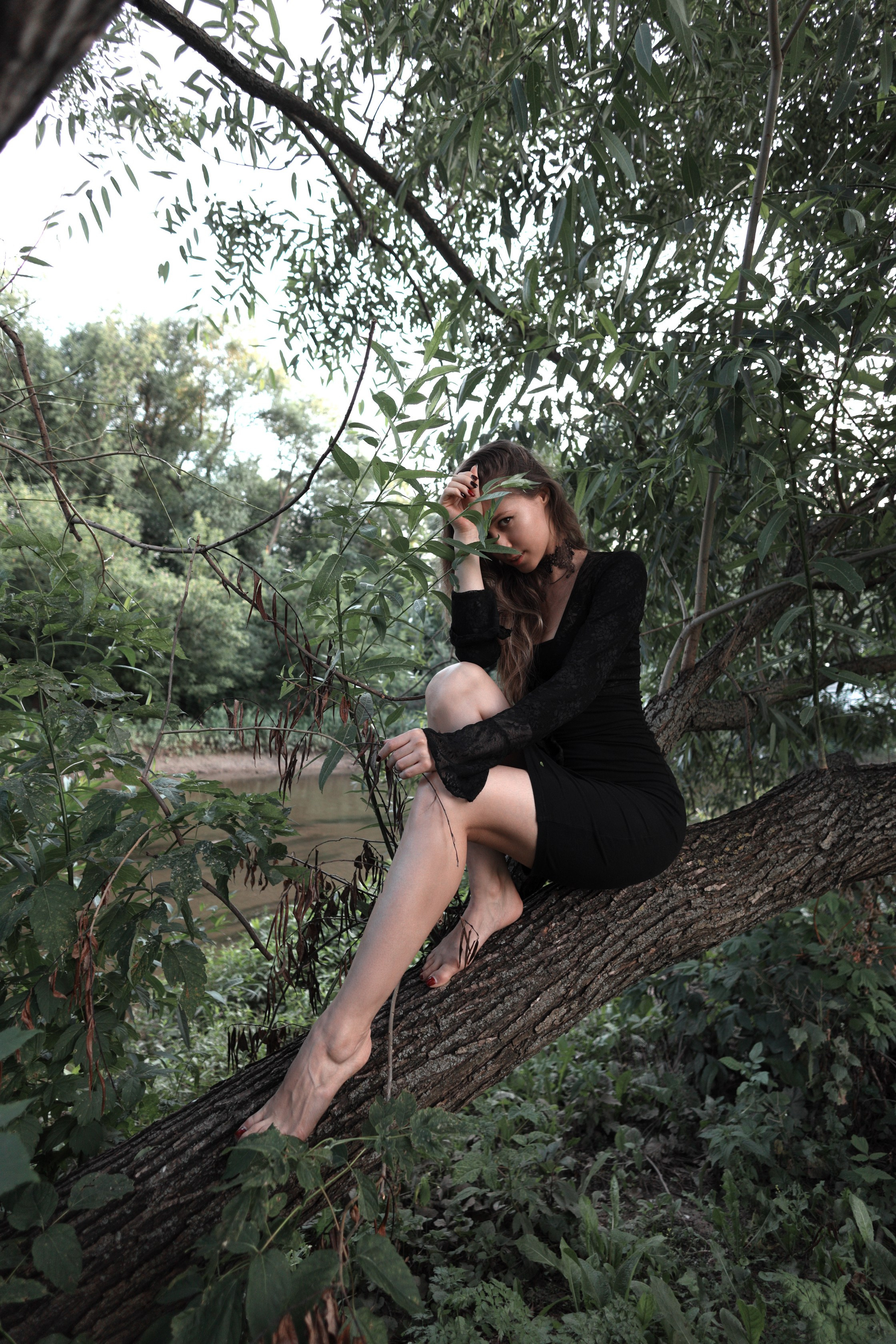 Becareful she has fangs/Aqueduct. Арт-фотограф. Coffelisk