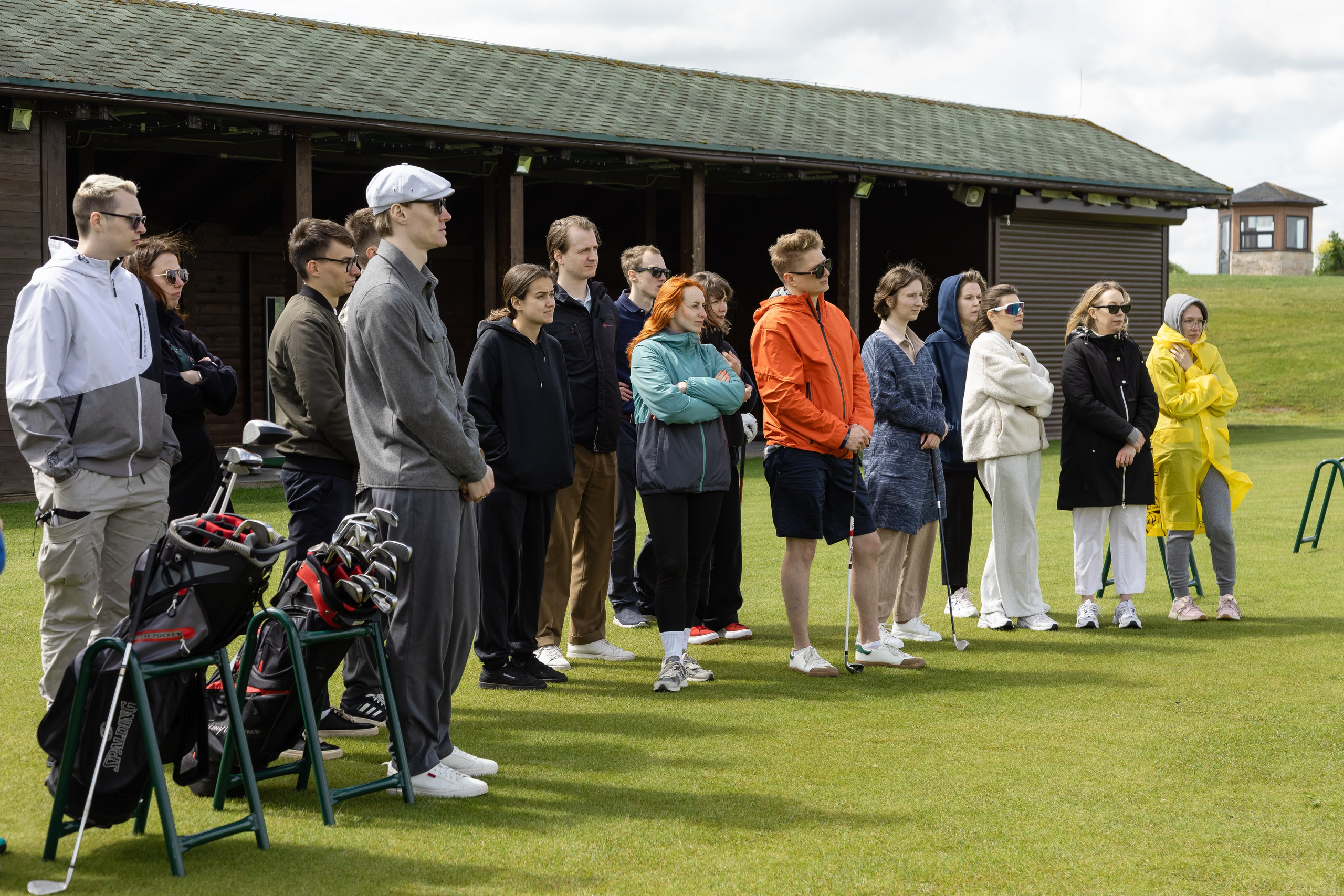 GORKI GOLF CLUB. Главная