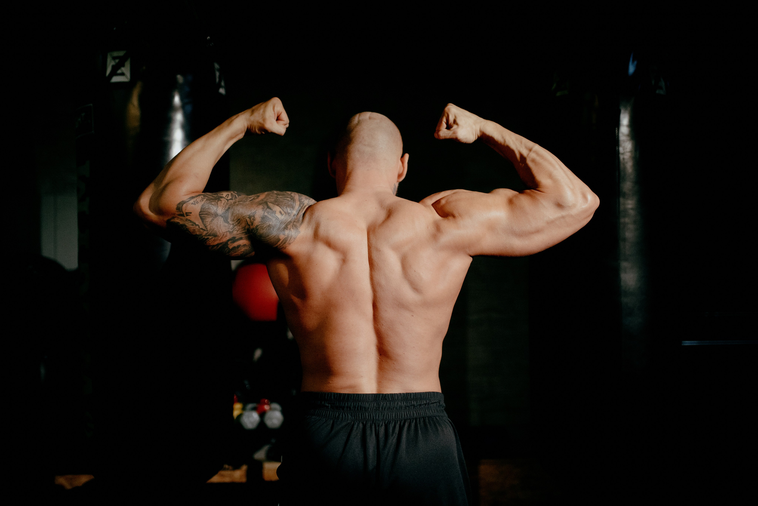 Тренер Легостаев Николай. Портретный и лайфстайл фотограф в Москве Катерина Медведева