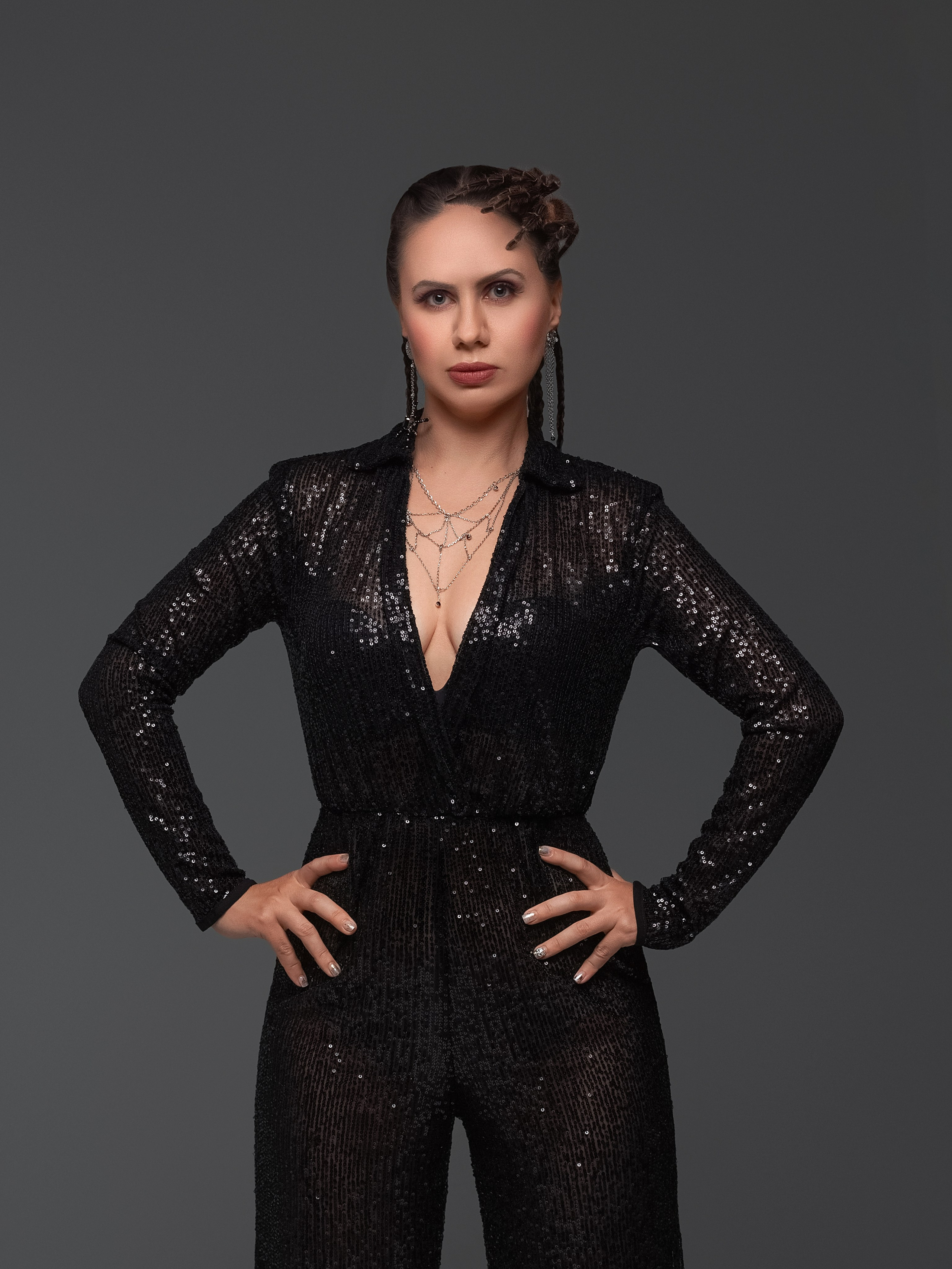 Творческие студийные съемки. Фотограф Тати Орёл