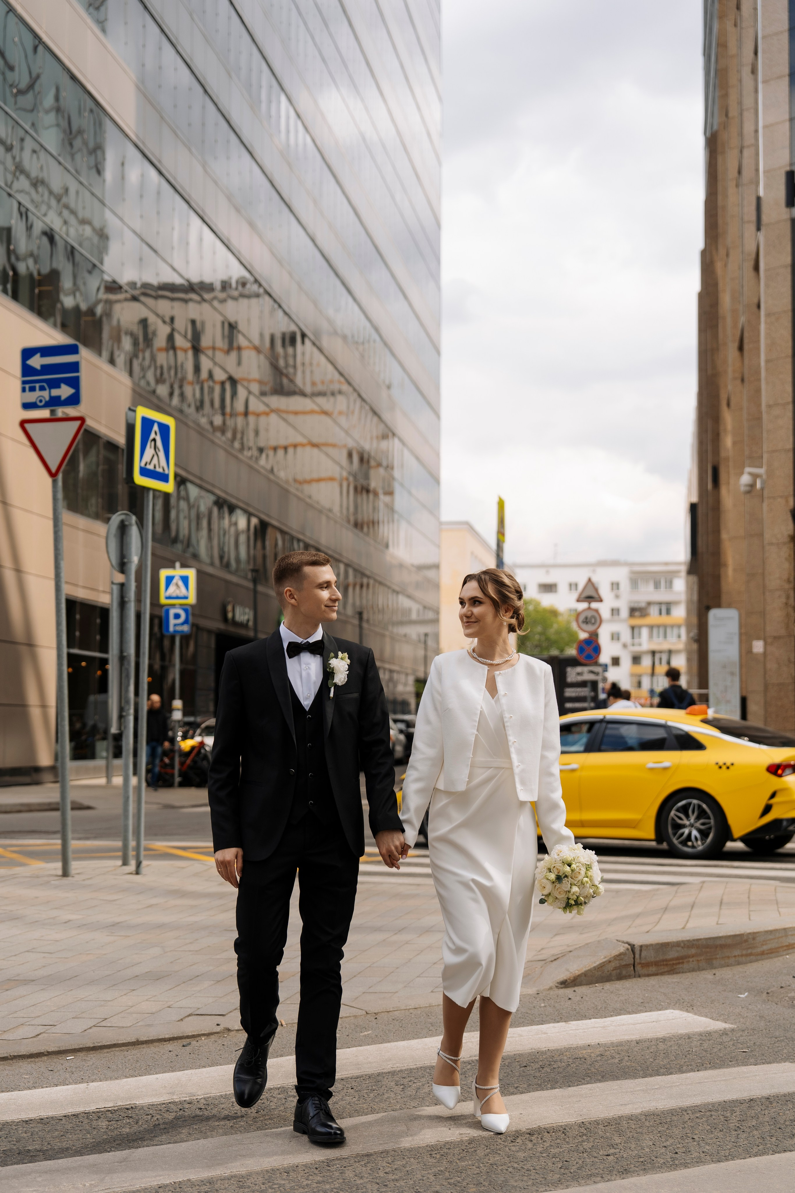 Алина и Александр. Свадебный фотограф в Москве Анна Полушина