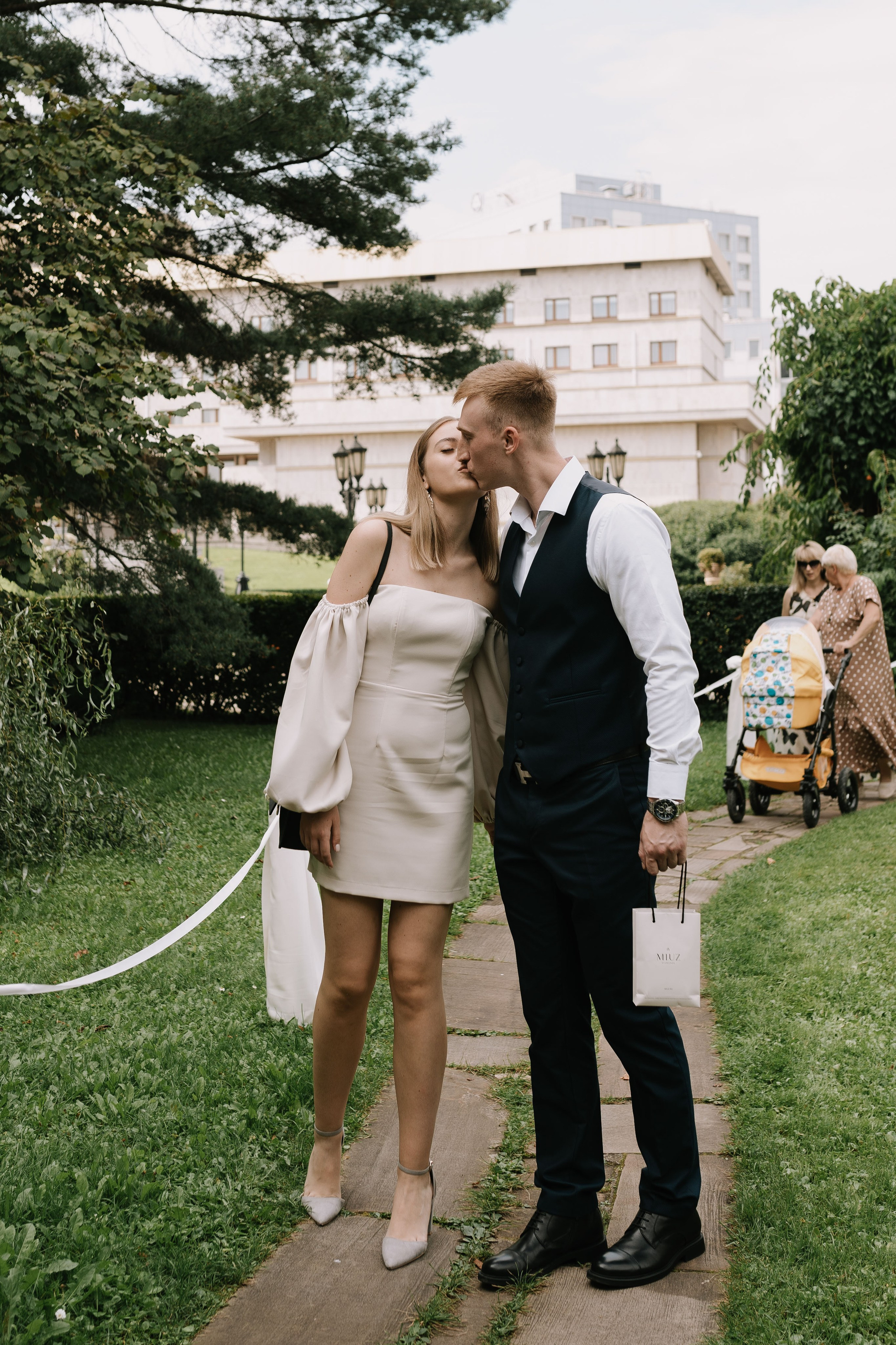 Свадебная фотосессия в Москве. Свадебный фотограф в Москве Анна Полушина