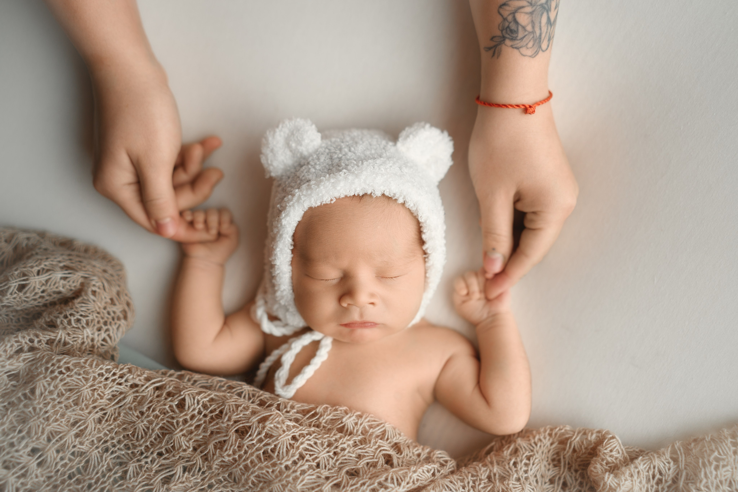 Захар. Фотограф новорожденных во Владивостоке Ромашко Виктория