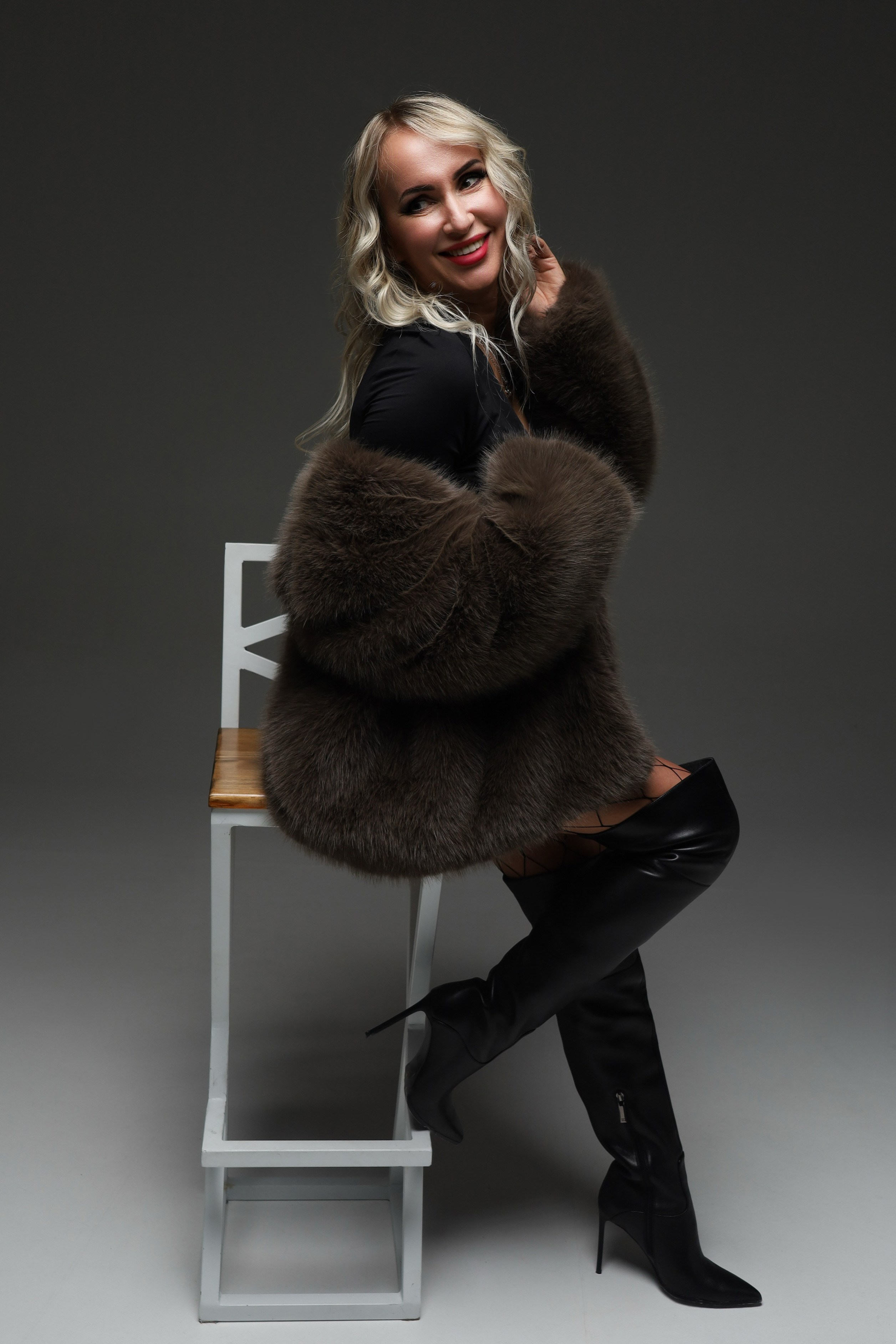 Женские студийные фотосъемки. Фотограф-ретушер Екатерина Стародубцева