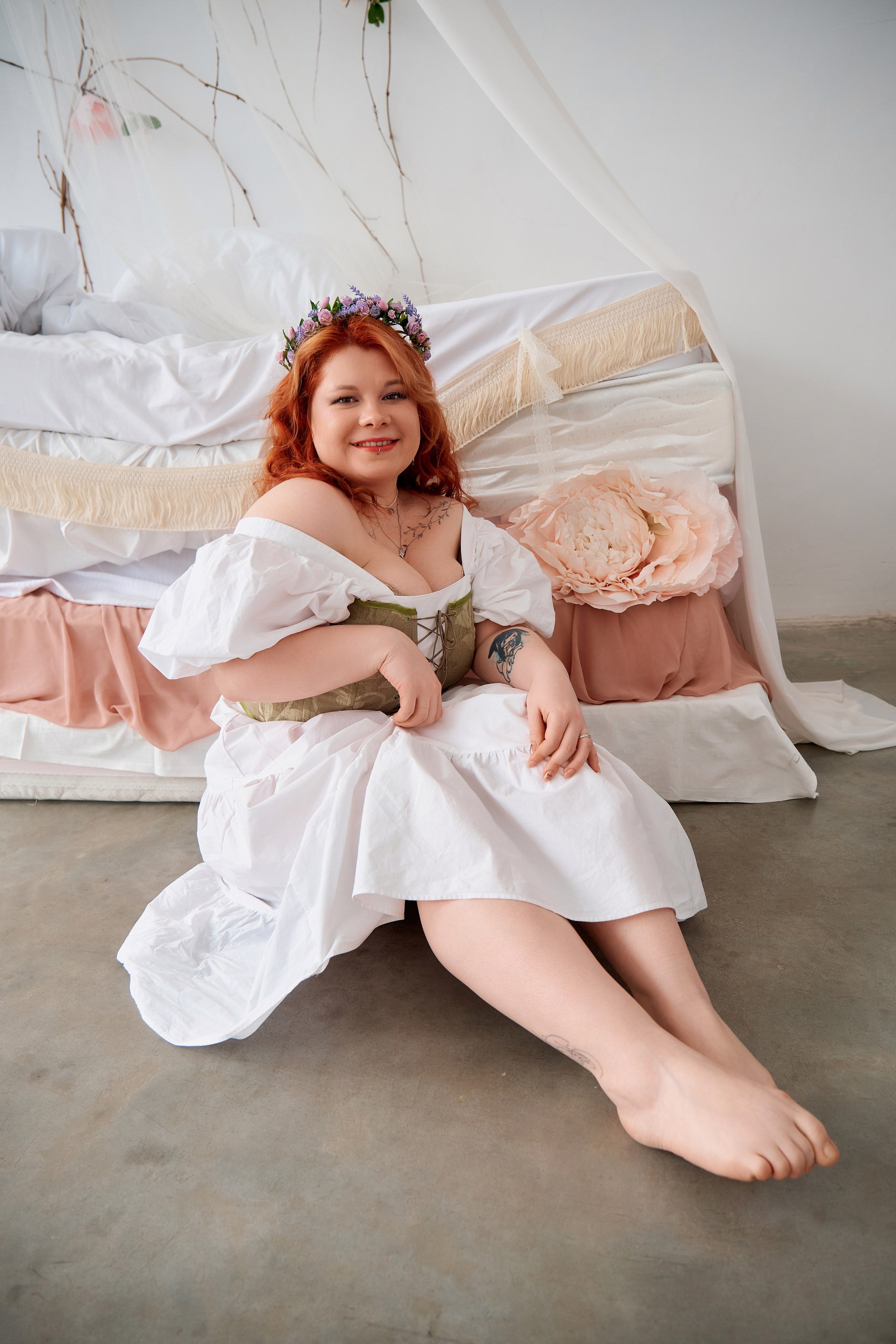 Тематическая фотосессия в студии. Фотограф Таганрог Анна Трайжон