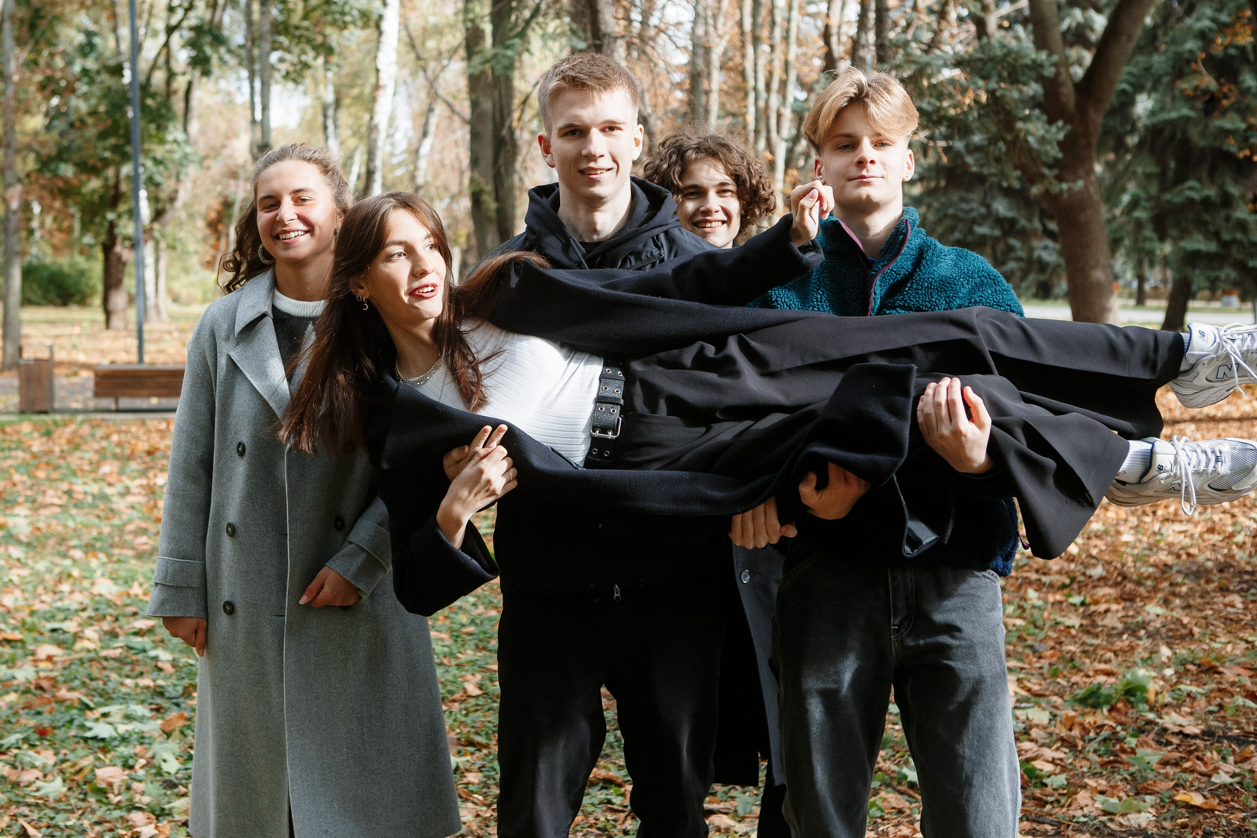 Осень Гимназия 12 11 А 2023. Свадебный и портретный Фотограф в Липецке Дмитрий Котюков