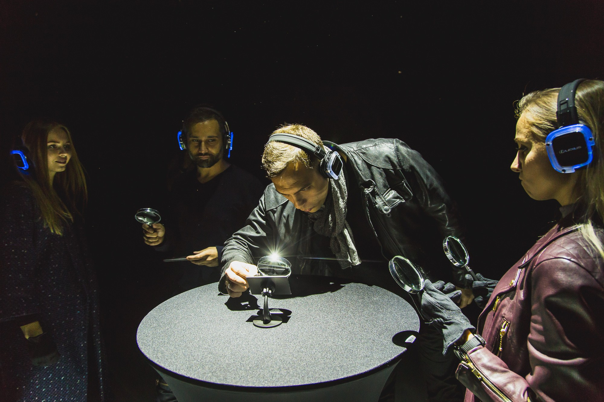 Презентация Lexus ES. Видеооператор/Фотограф Николай Завьялов