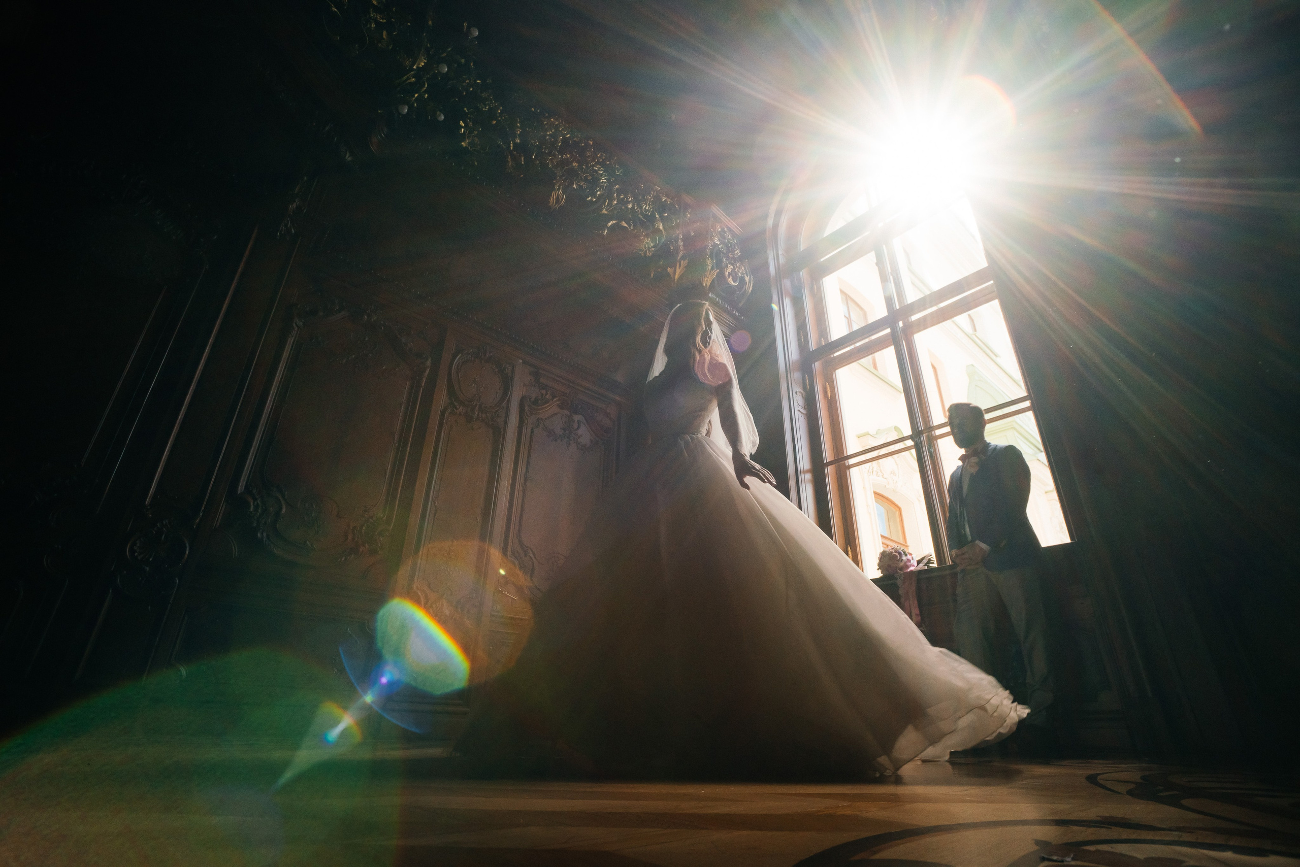 Сергей и Анна